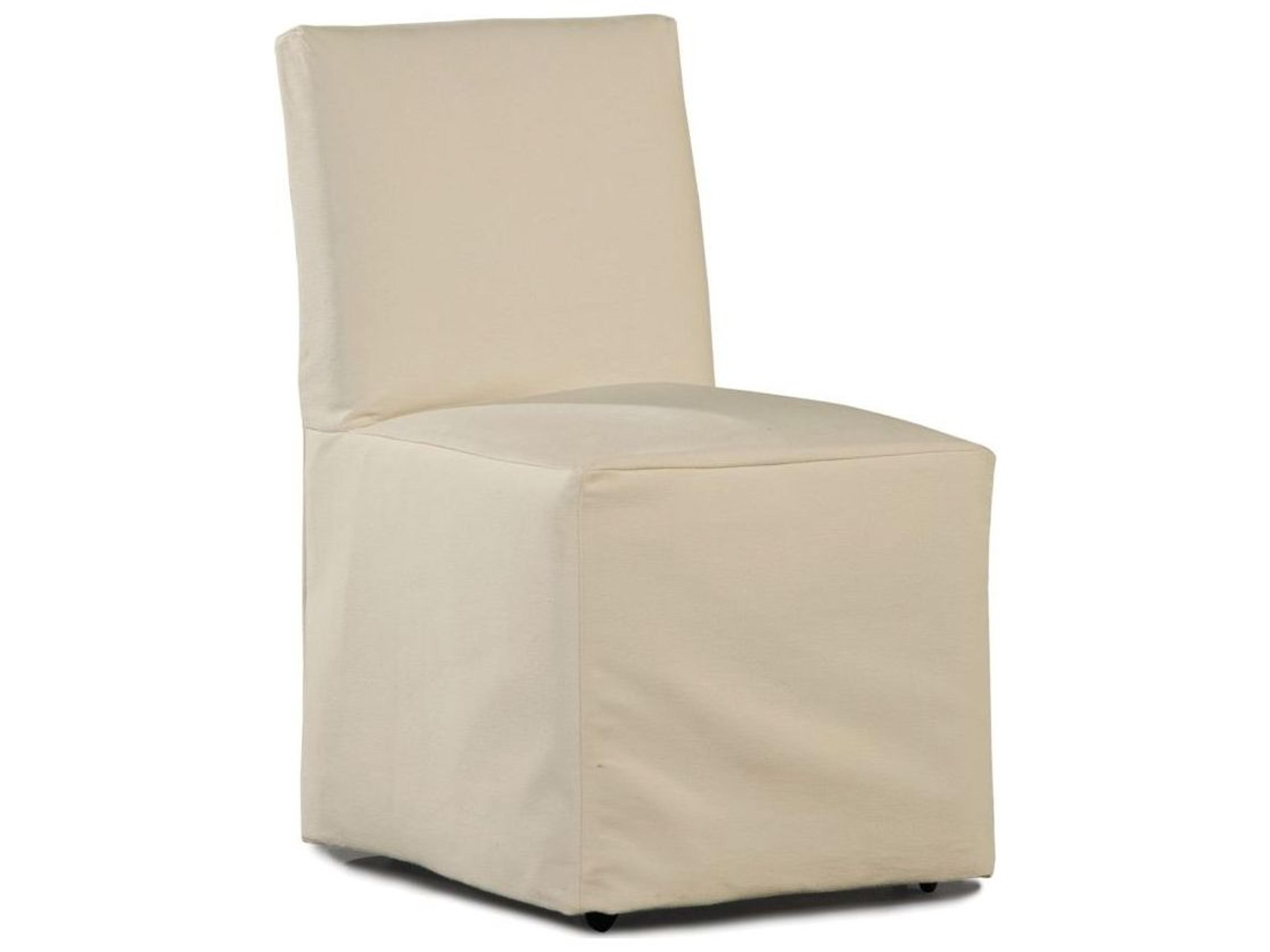 Lane Venture Elena Fabric Cushion Outdoor Patio Dining Side Chair