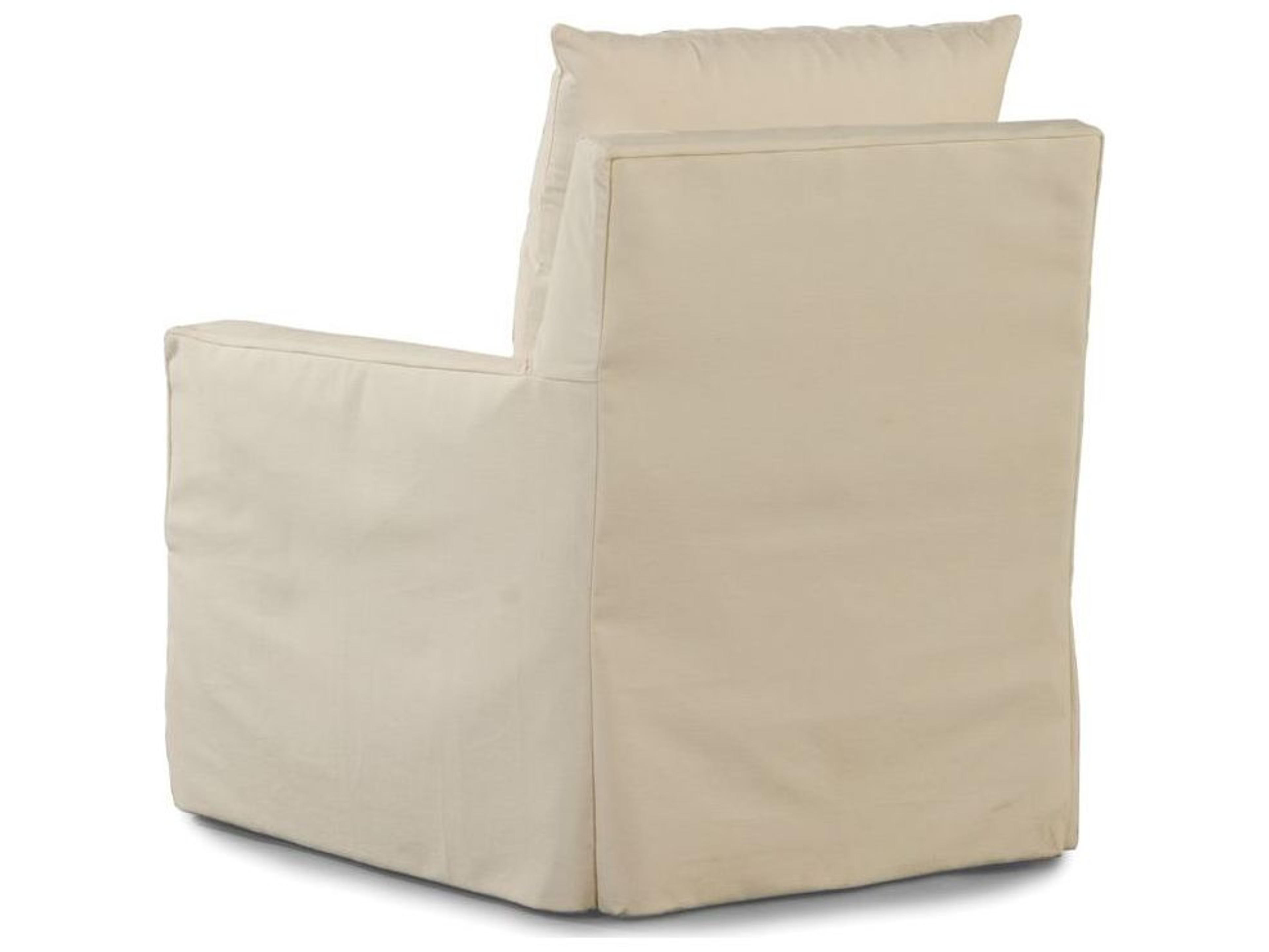 Lane Venture Elena Fabric Cushion Swivel Dining Arm Chair