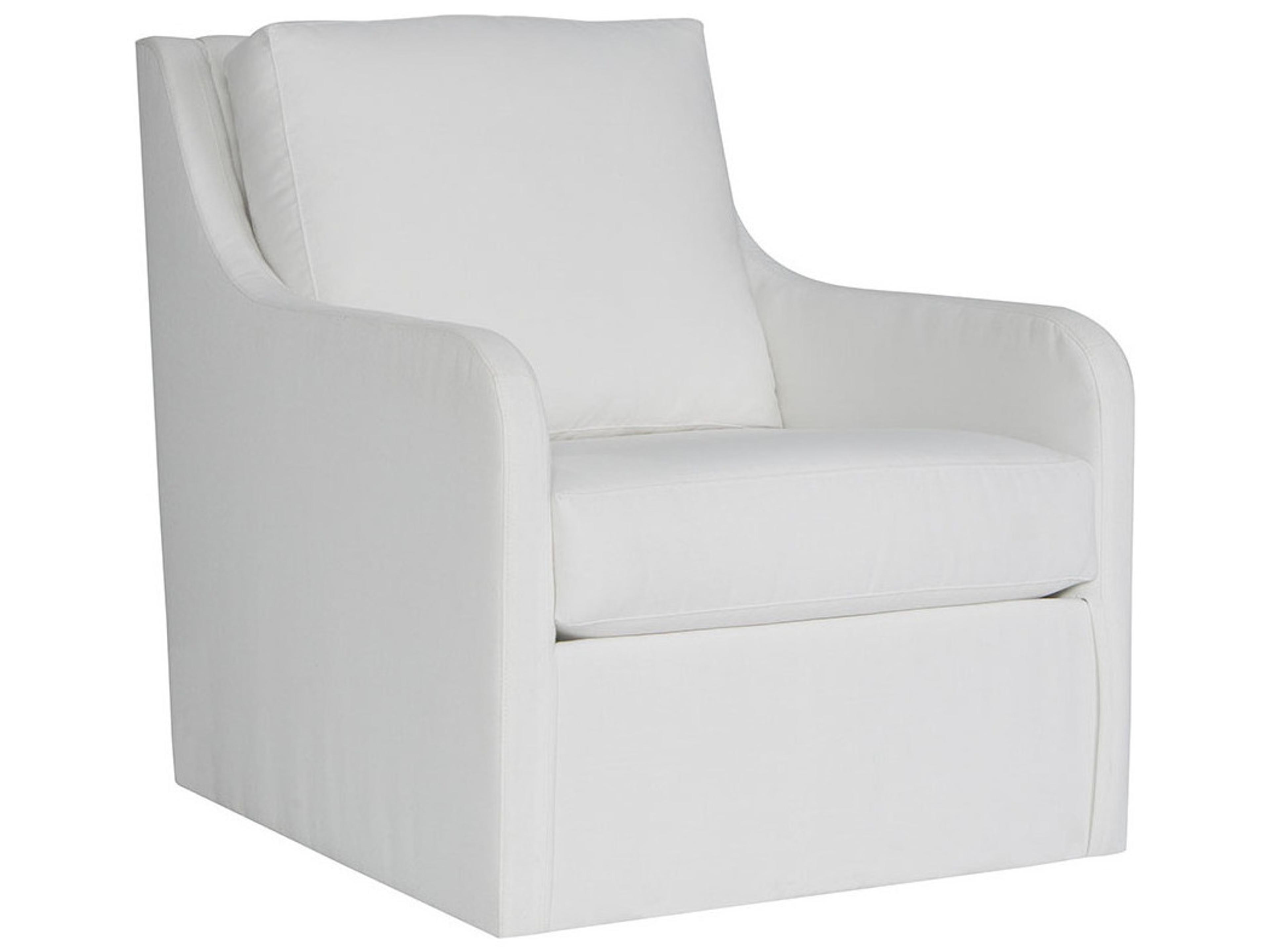 Lisa Upholstered Swivel Lounge Chair