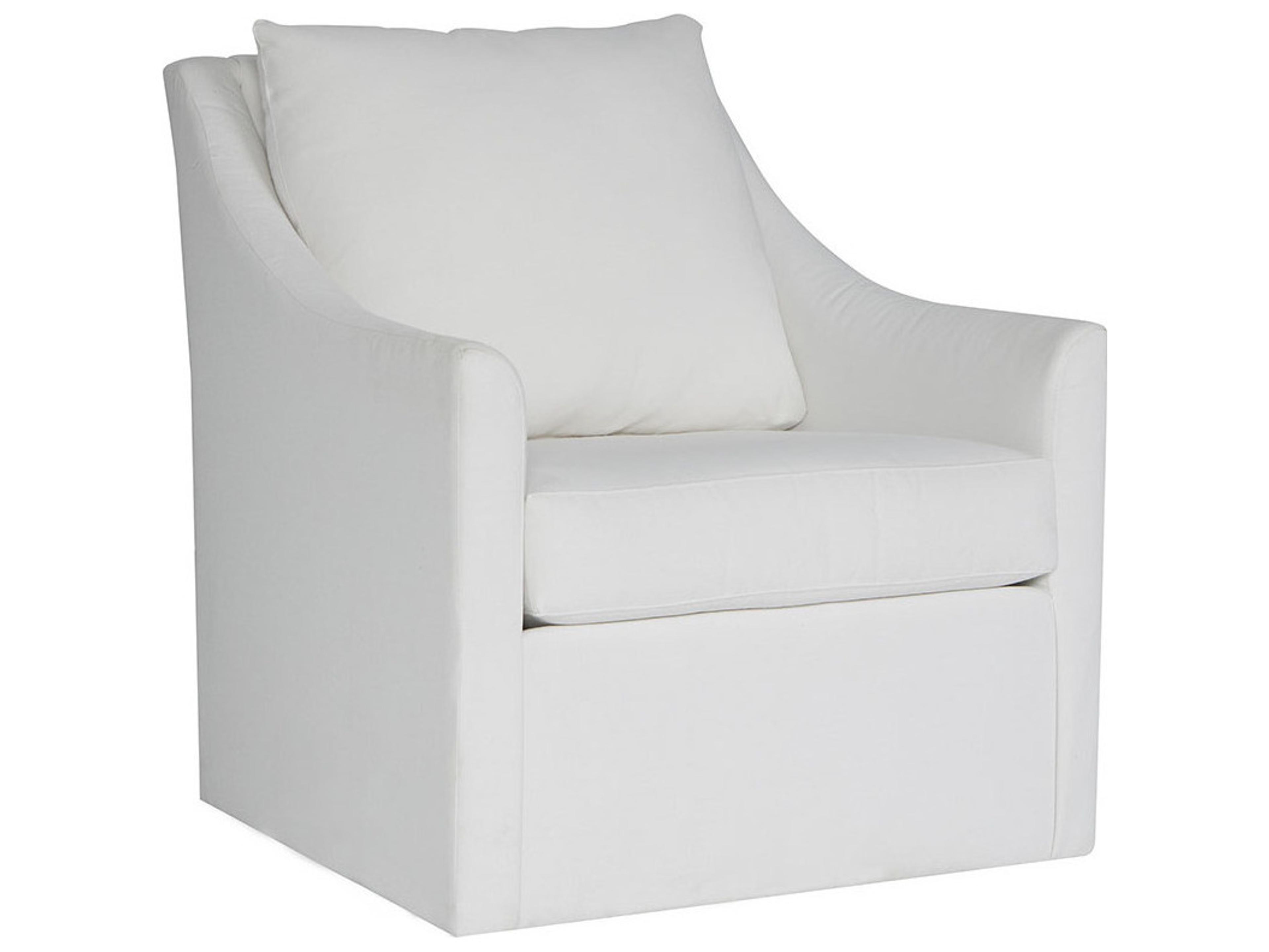 Fielding Upholstered Swivel Lounge Chair