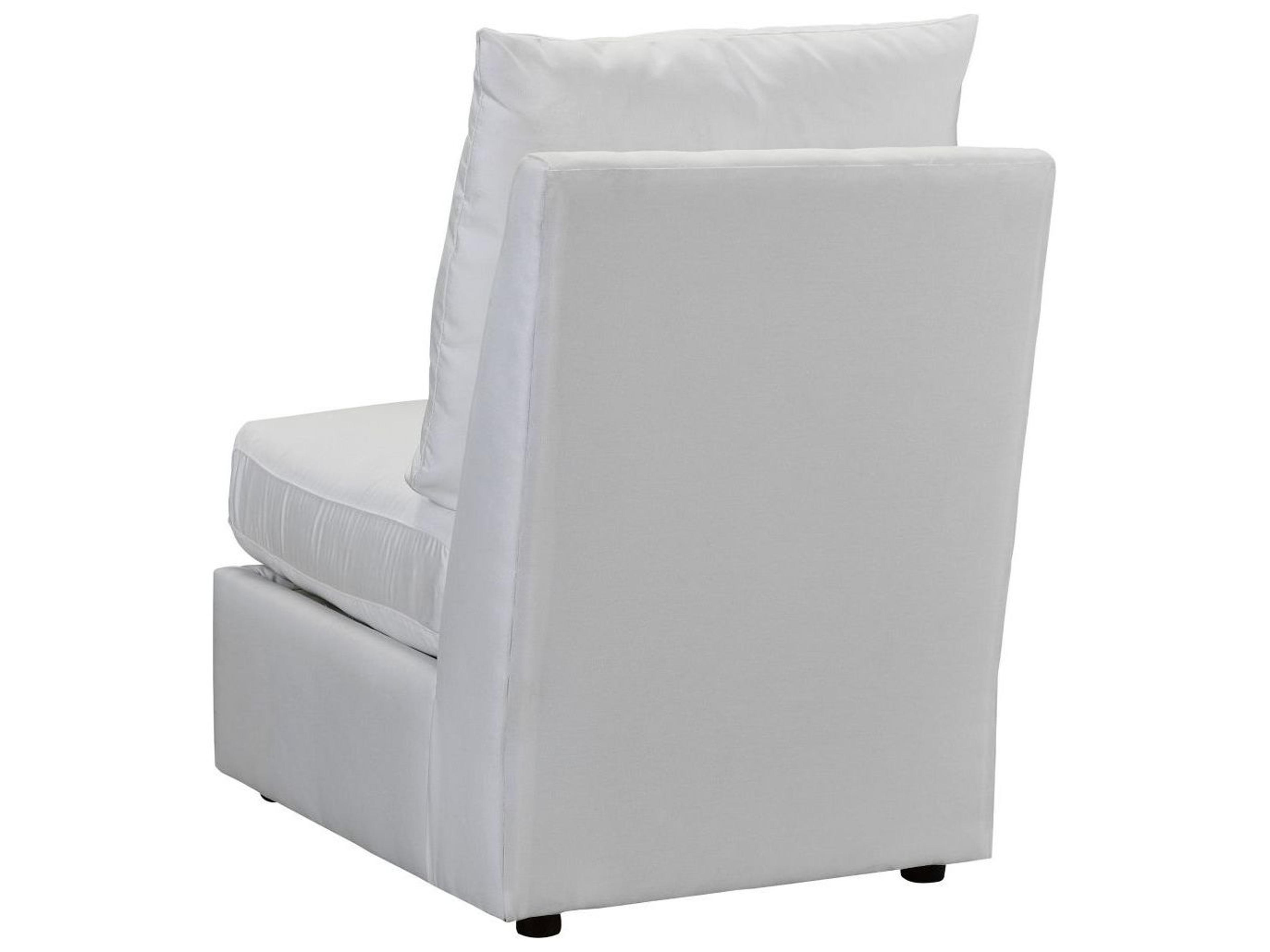 Lane Venture Charlotte Fabric Cushion Modular Outdoor Patio Lounge Chair