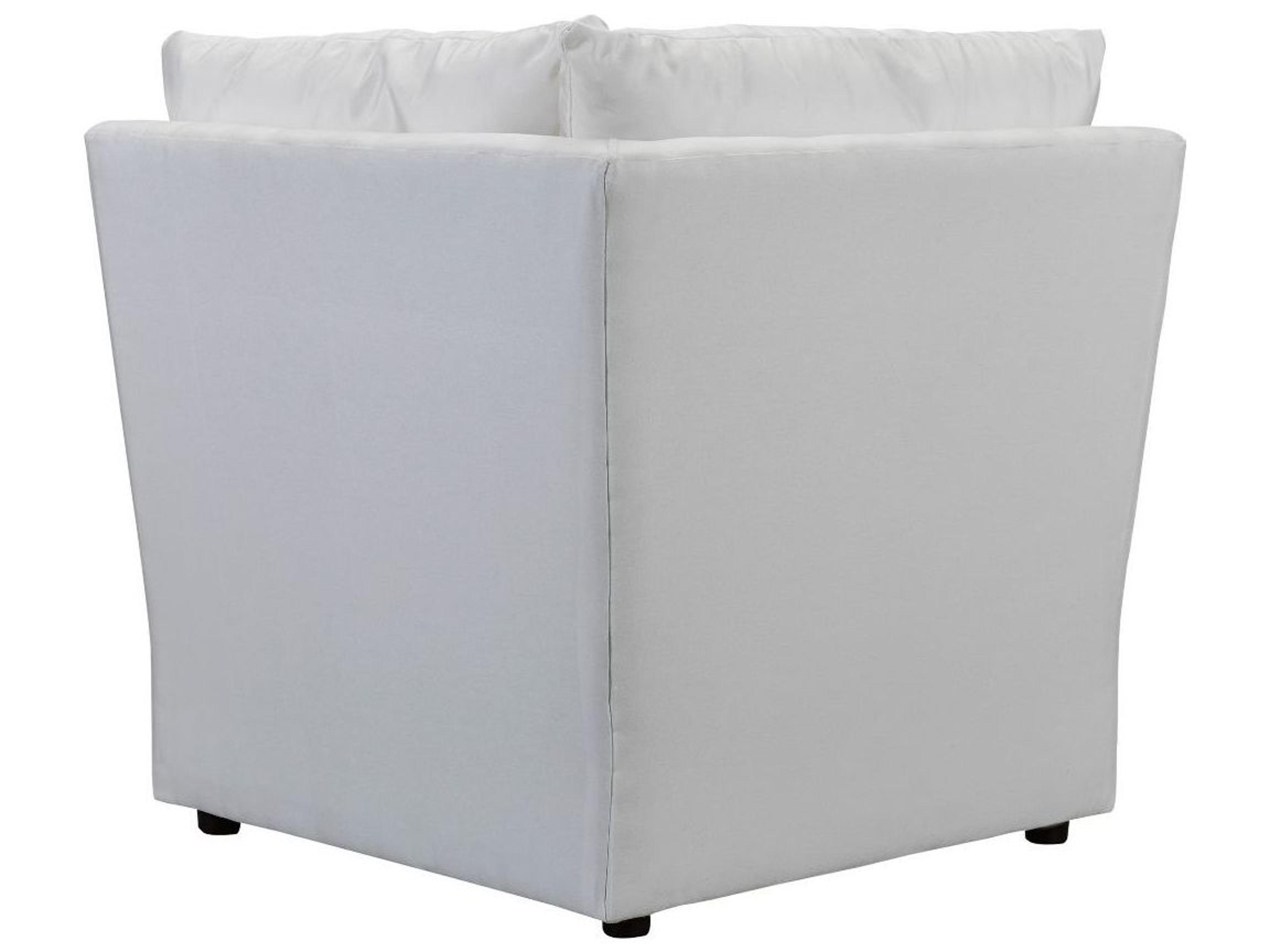 Lane Venture Charlotte Fabric Cushion Corner Patio Lounge Chair