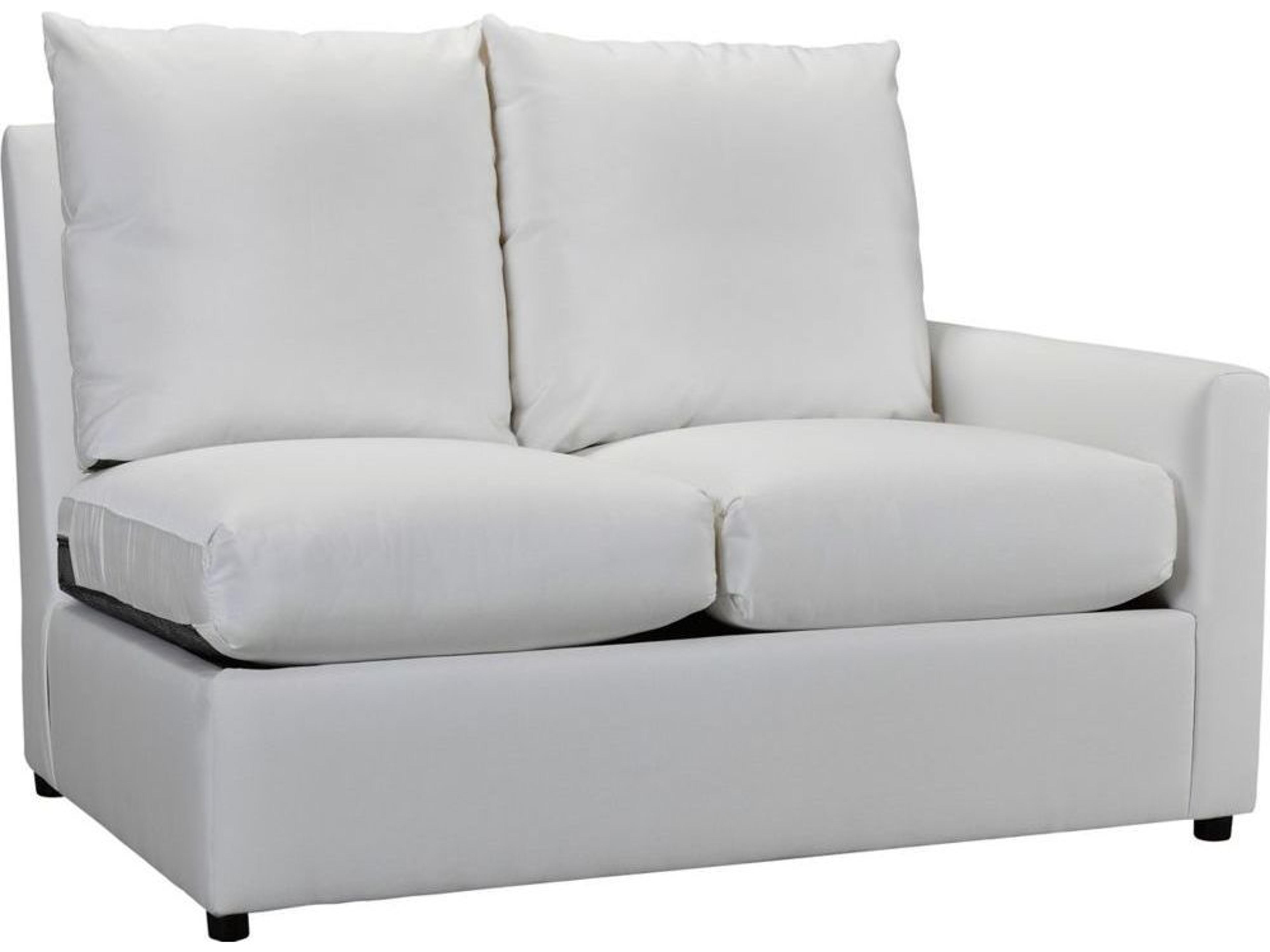 Charlotte Sectional Right Arm Loveseat Outdoor Upholstered