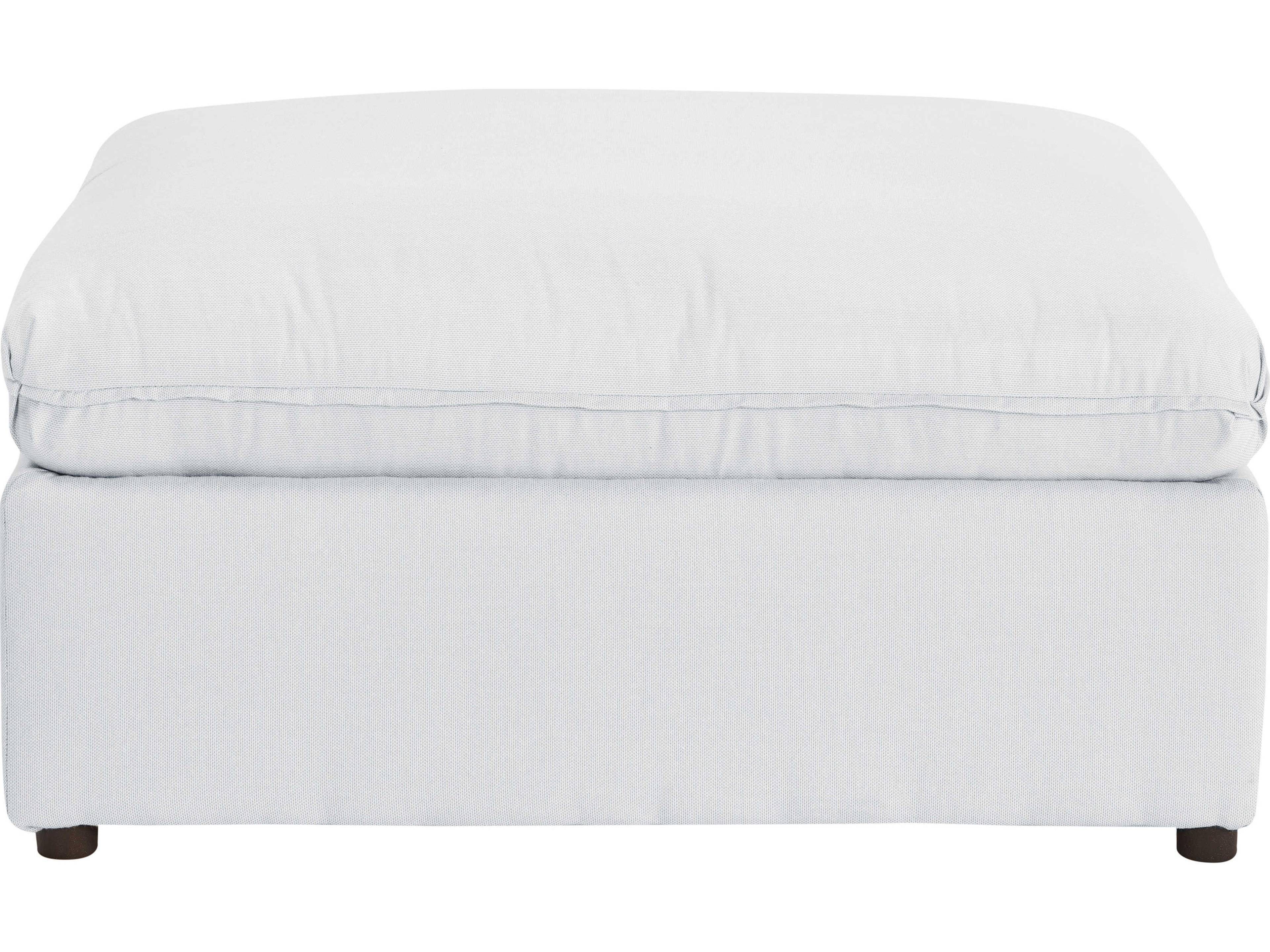 Colson Fabric Cushion Outdoor Patio Ottoman