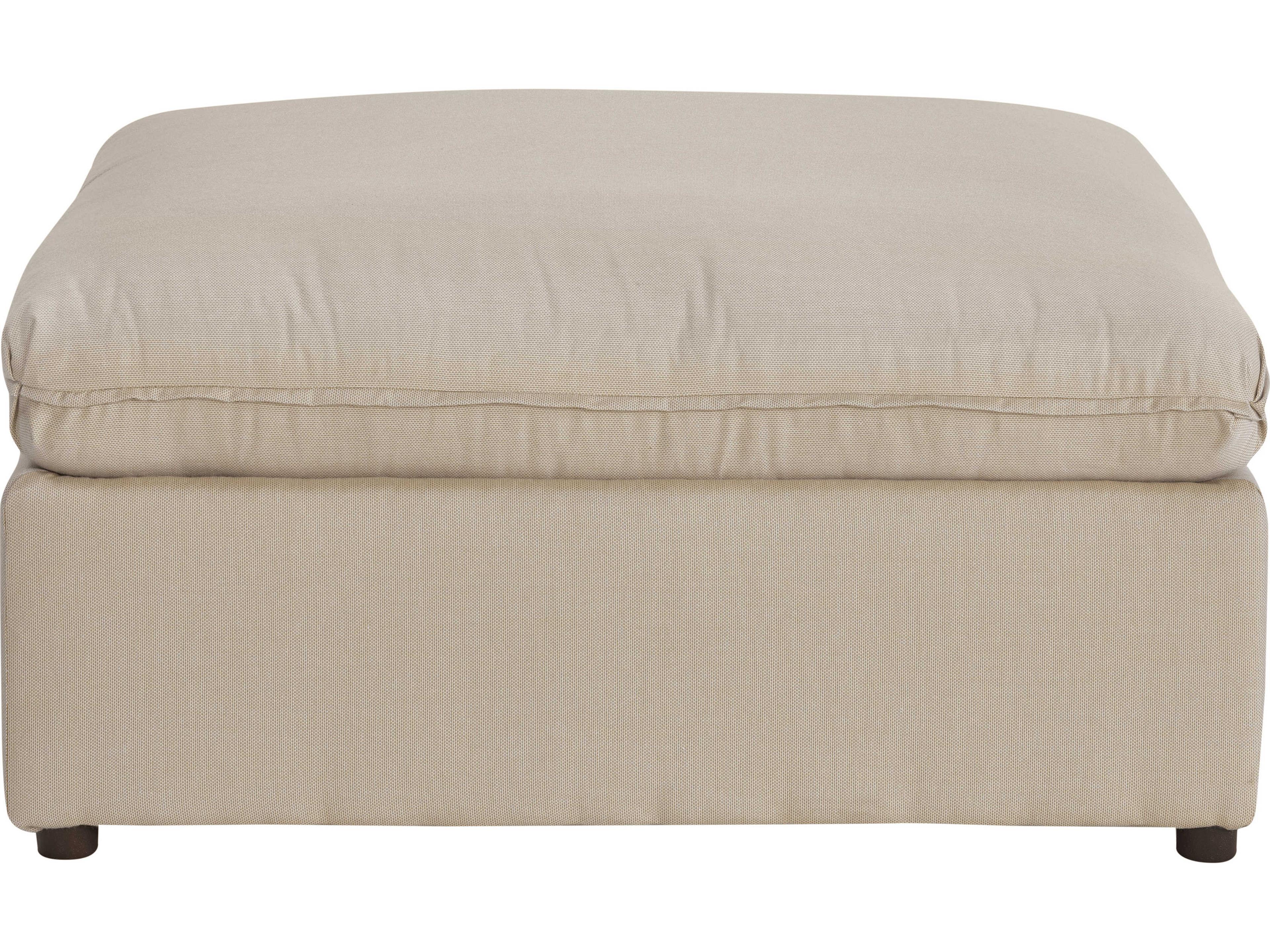 Lane Venture Colson Fabric Cushion Outdoor Patio Ottoman