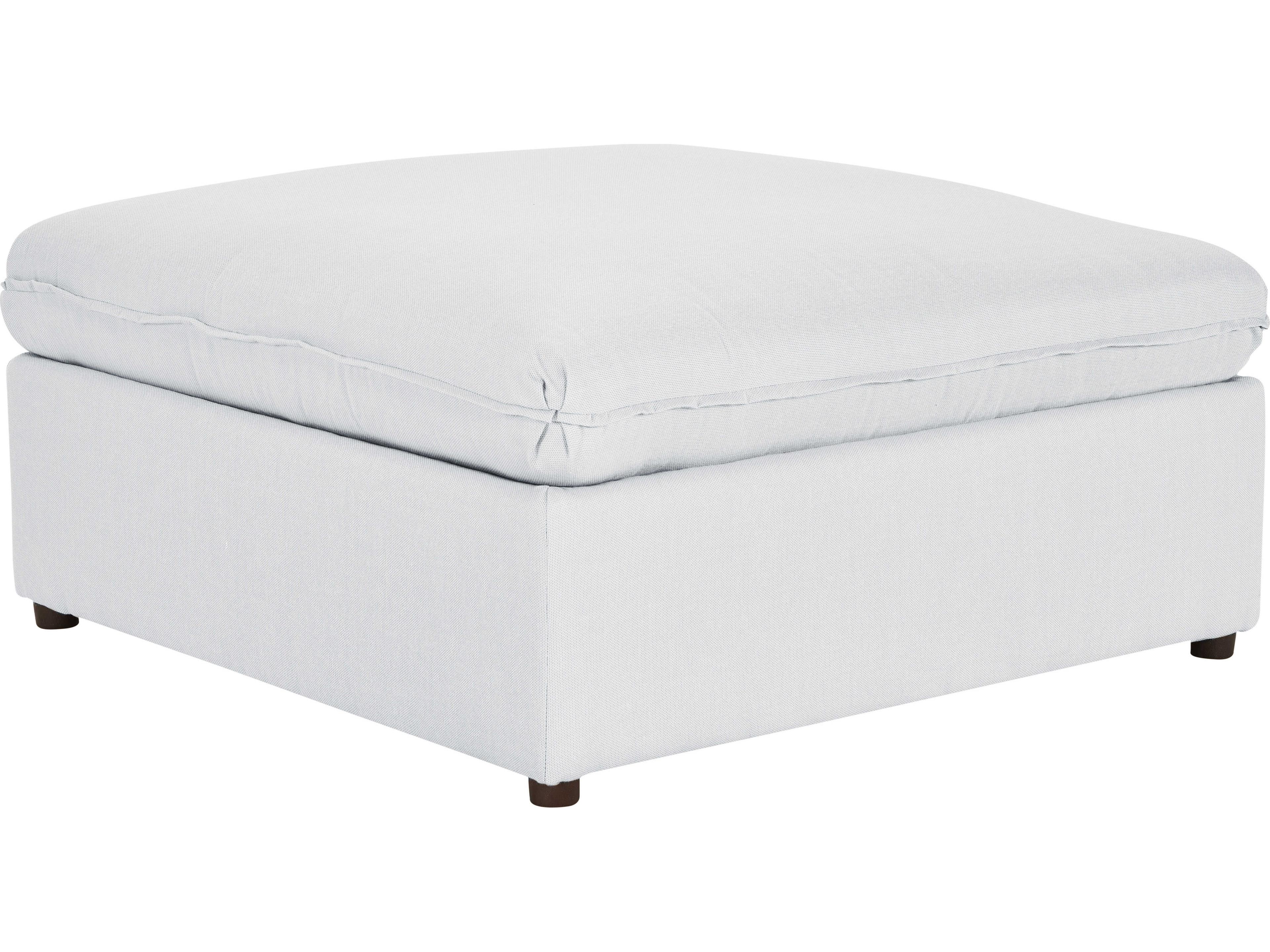 Lane Venture Colson Fabric Cushion Outdoor Patio Ottoman