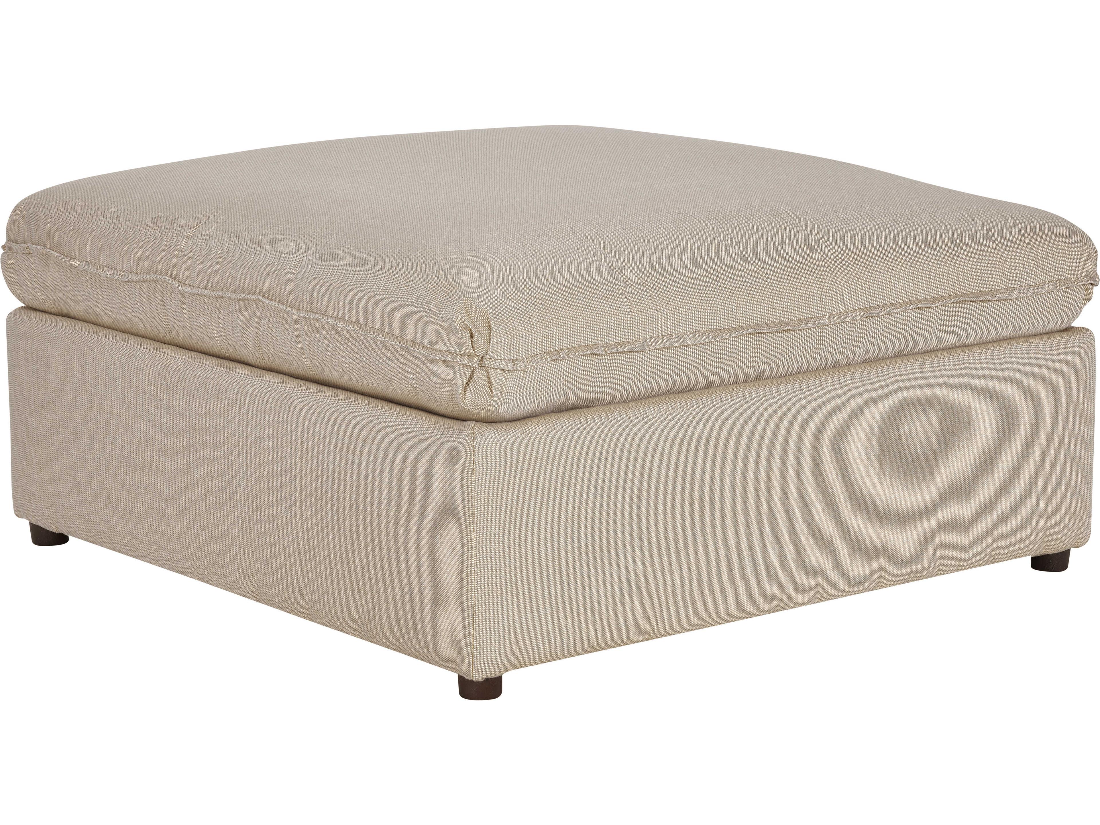 Lane Venture Colson Fabric Cushion Outdoor Patio Ottoman