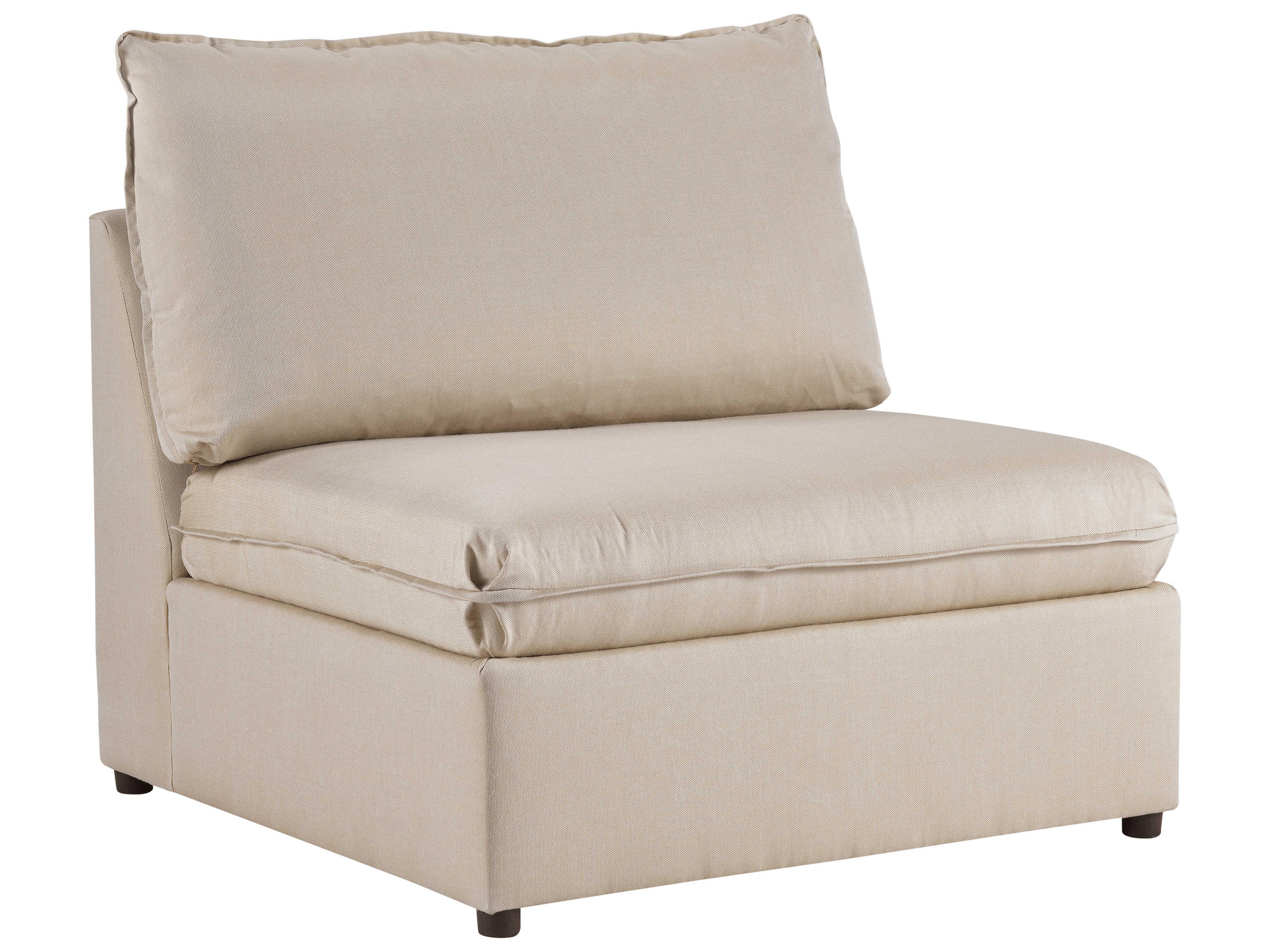 Lane Venture Colson Fabric Cushion Modular Patio Lounge Chair