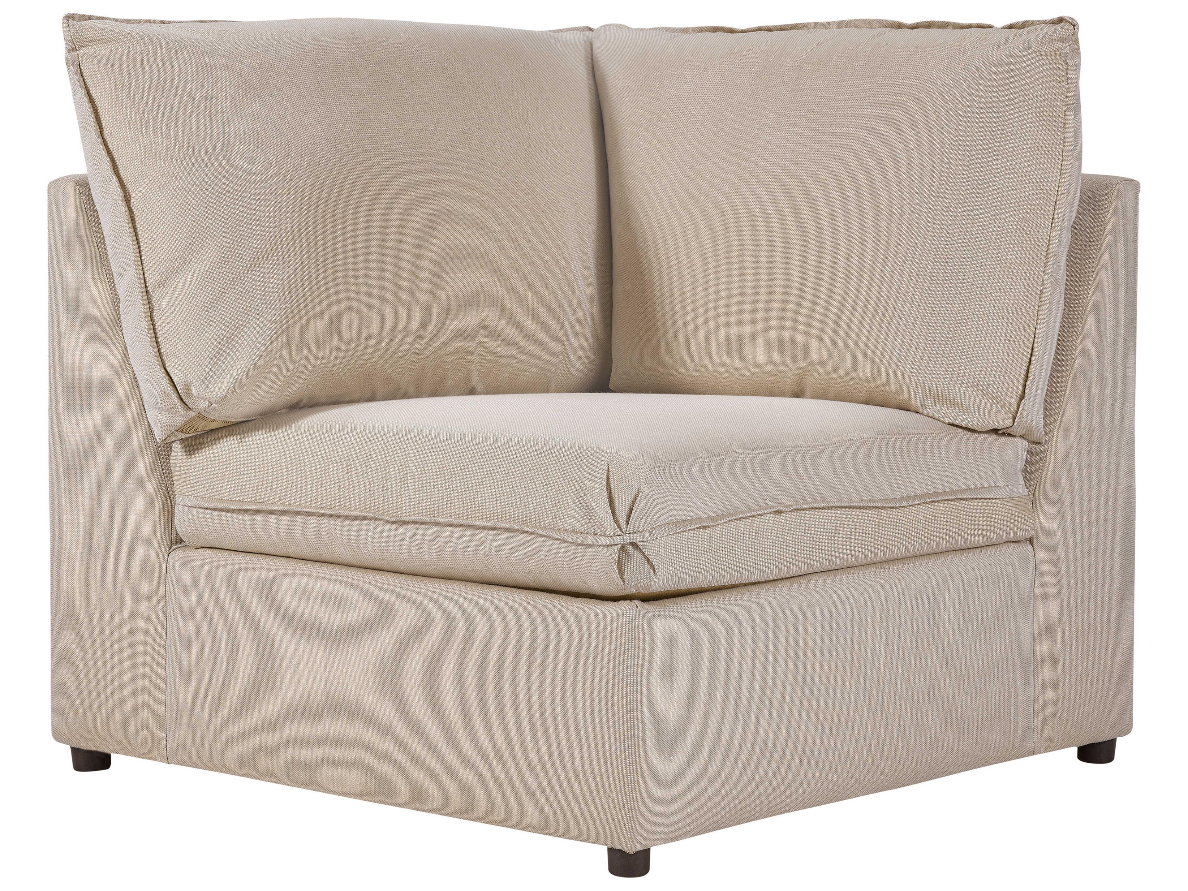 Lane Venture Colson Fabric Cushion Modular Corner Outdoor Lounge Chair