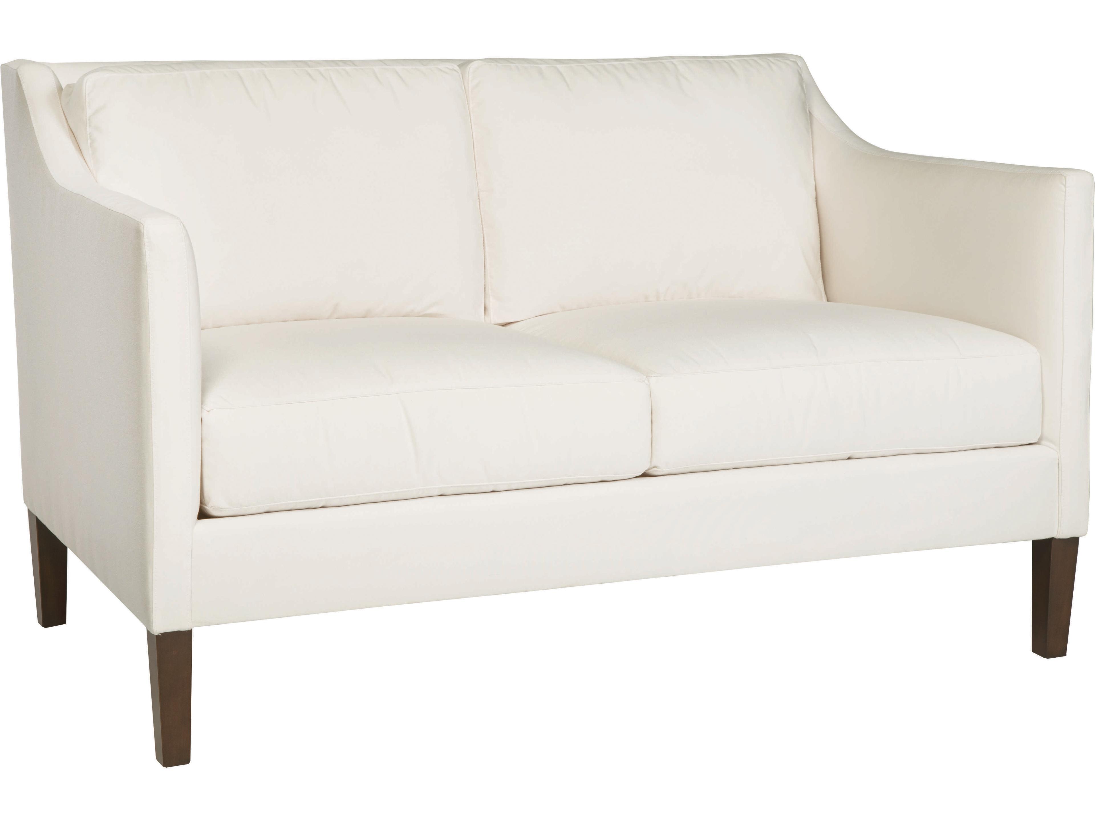 Finley Aluminum Fabric Outdoor Patio Loveseat
