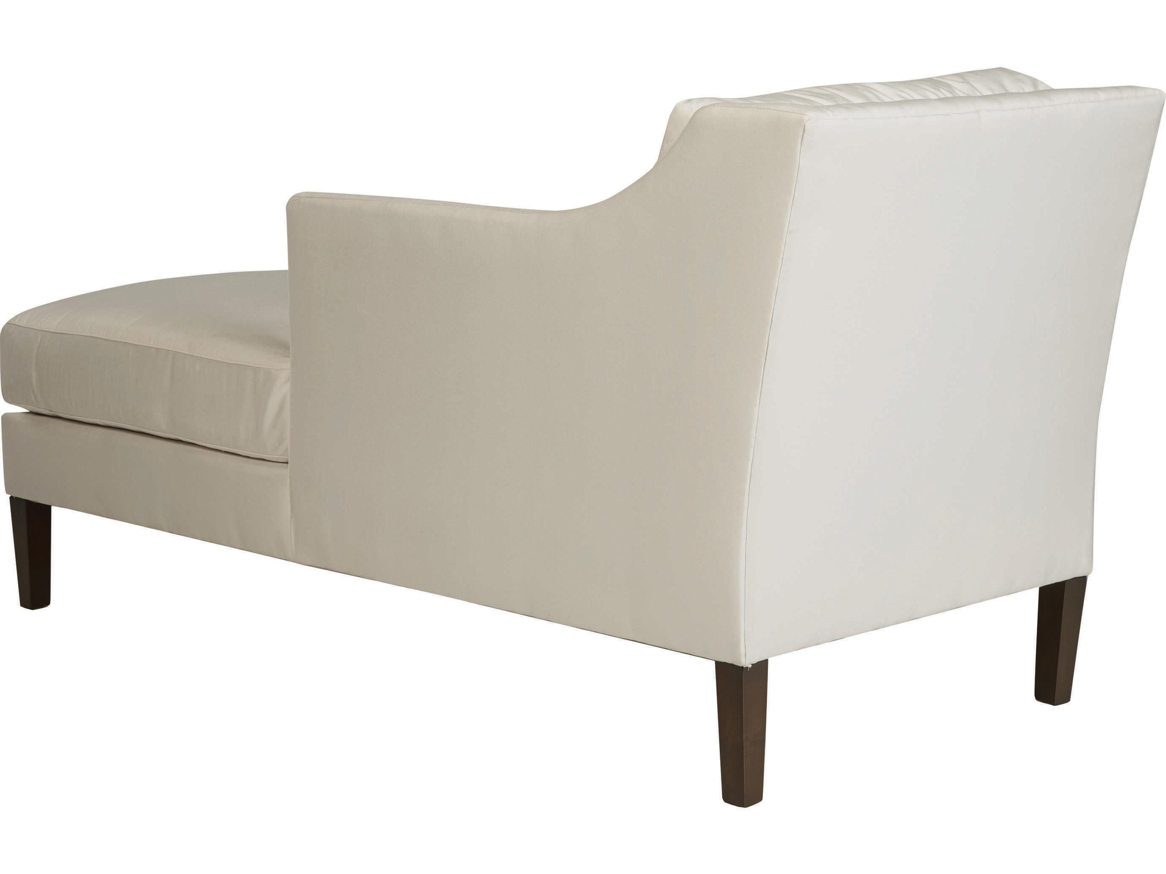 Lane Venture Finley Aluminum Fabric Right Arm Outdoor Patio Chaise Lounge