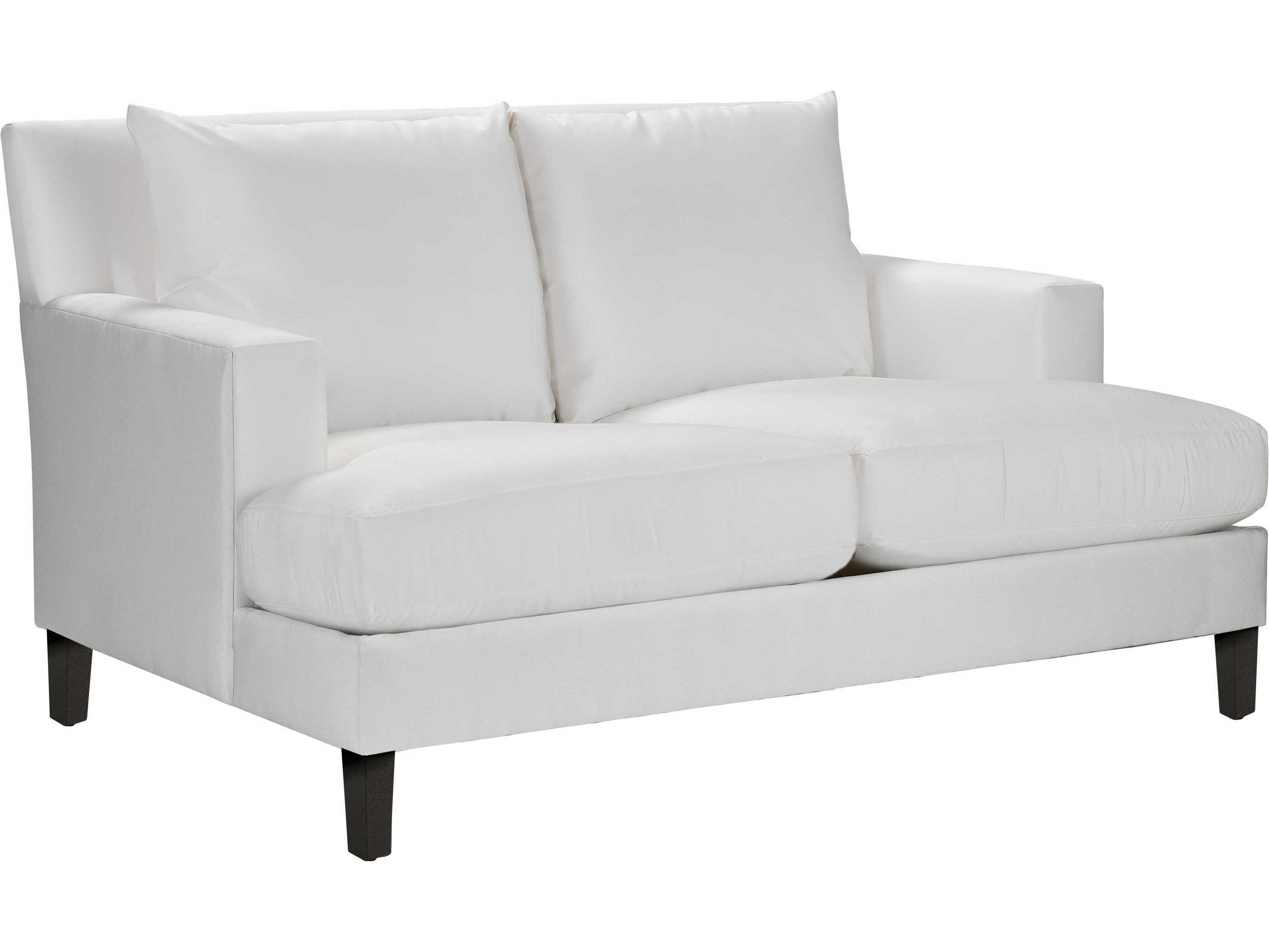 Jefferson Birch Plywood Outdoor Patio Loveseat