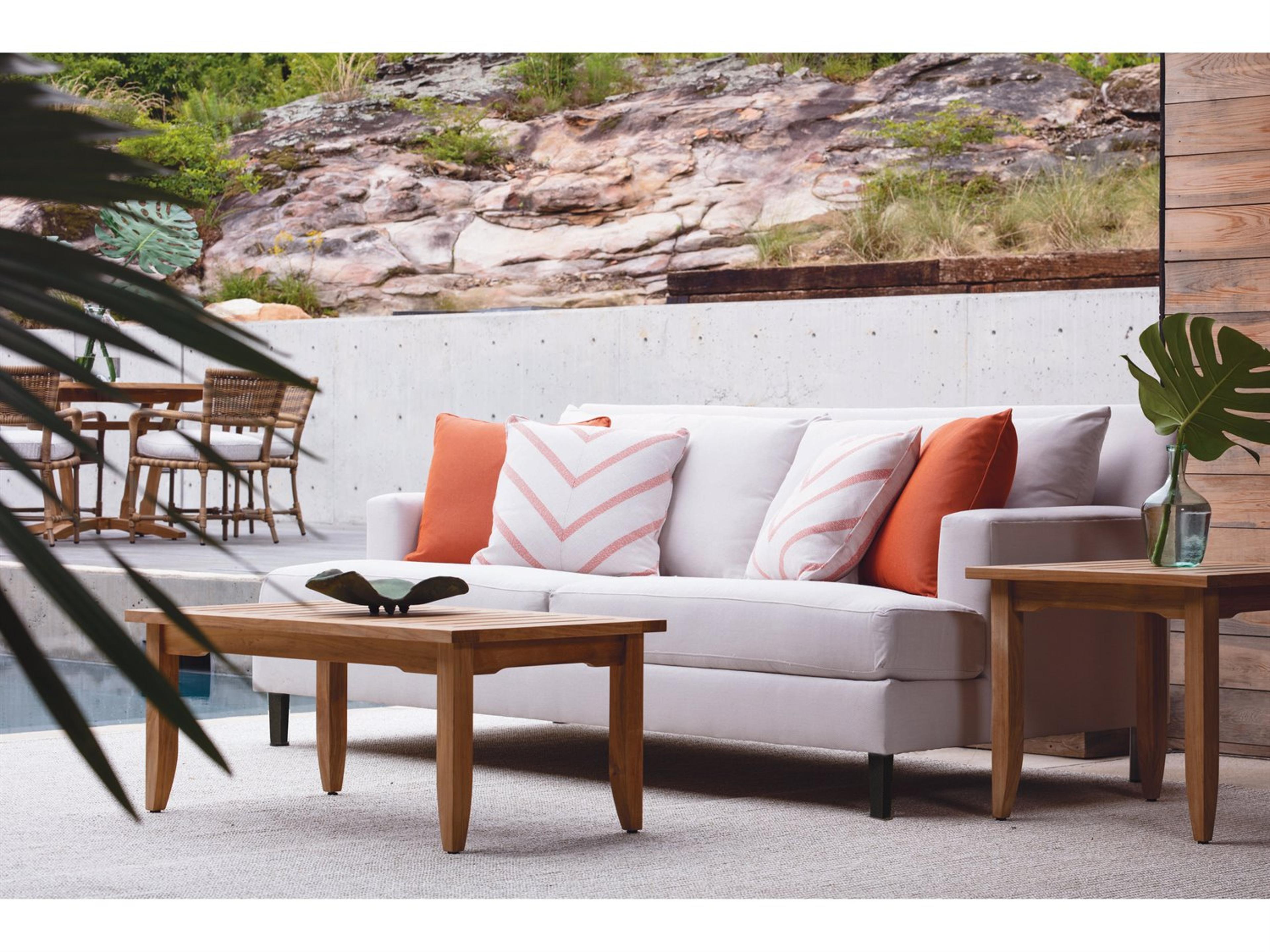 Lane Venture Jefferson Birch Plywood Outdoor Patio Sofa
