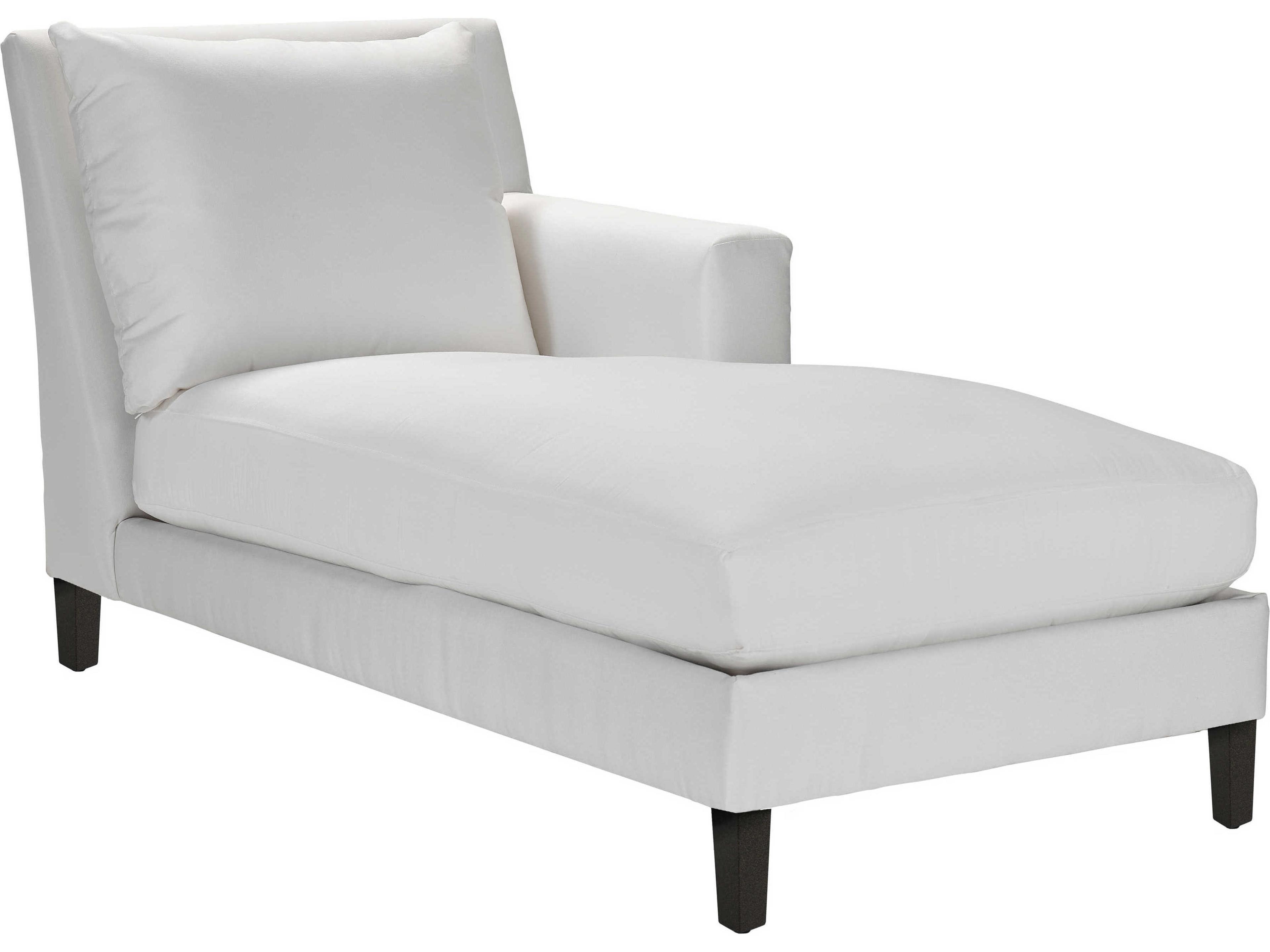 Jefferson Birch Plywood Right Arm Outdoor Chaise Lounge