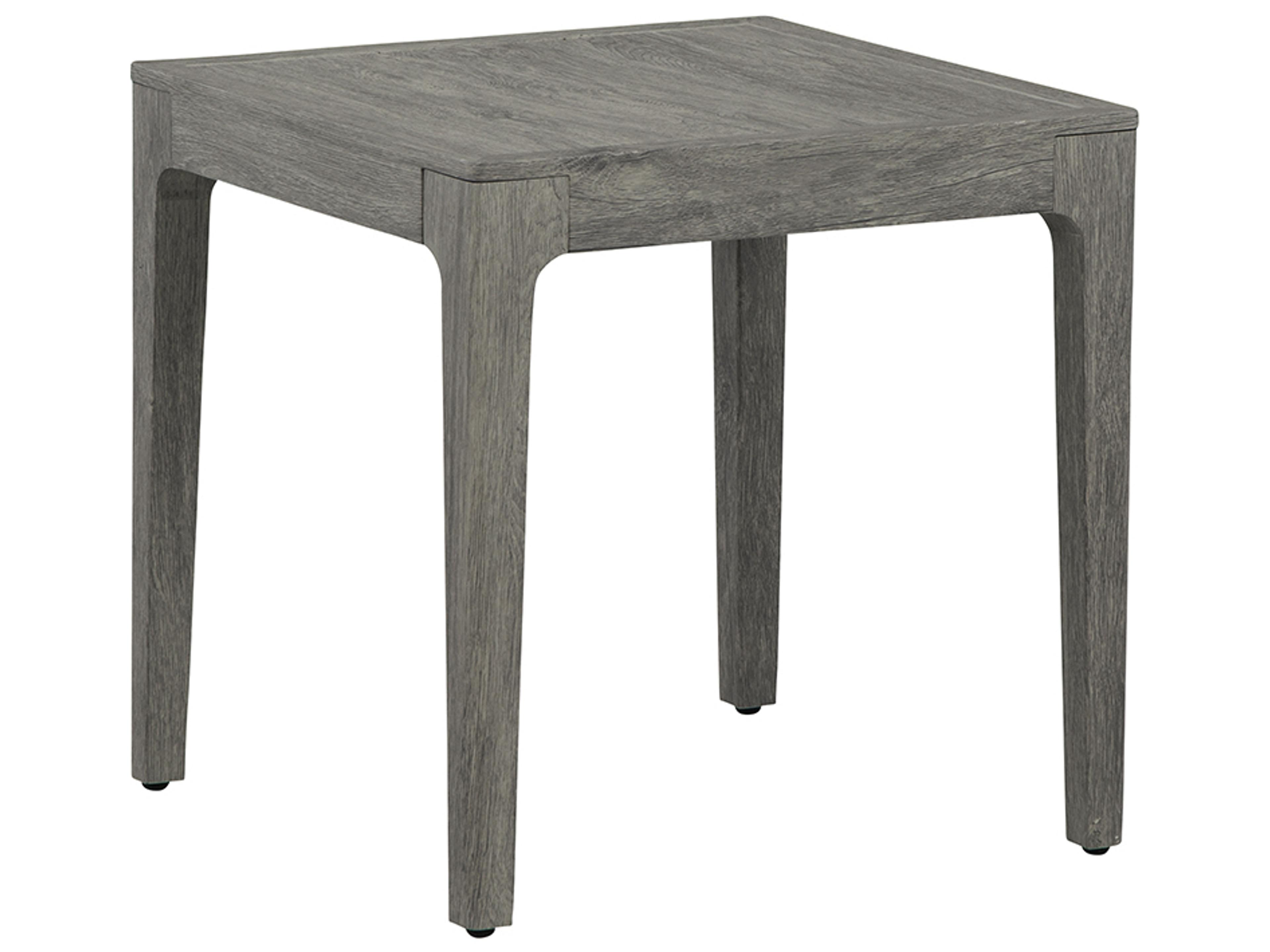 Lenox Hill Wicker Square Outdoor End Table