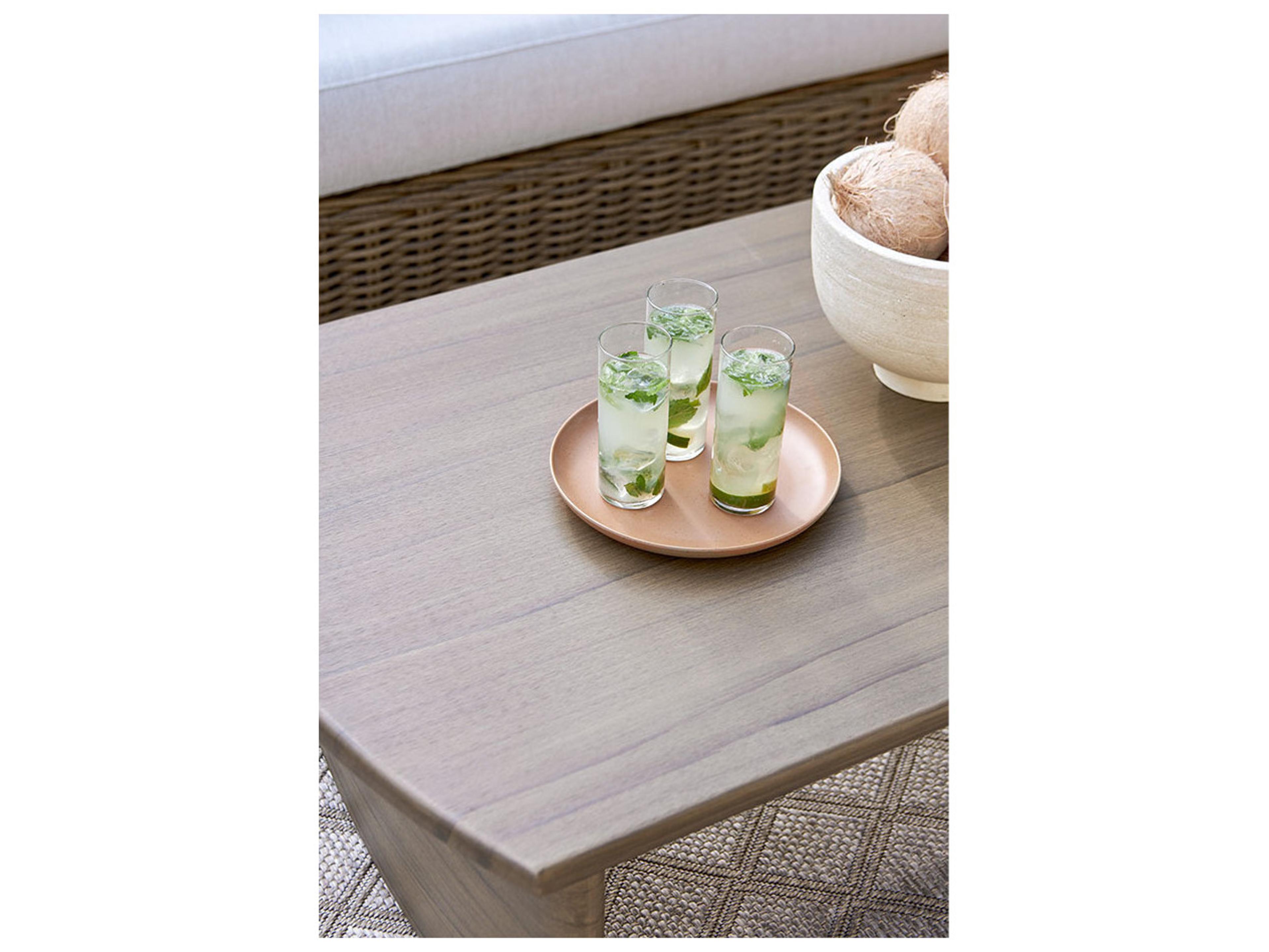 Lane Venture Tamandayu Resin Coffee Table