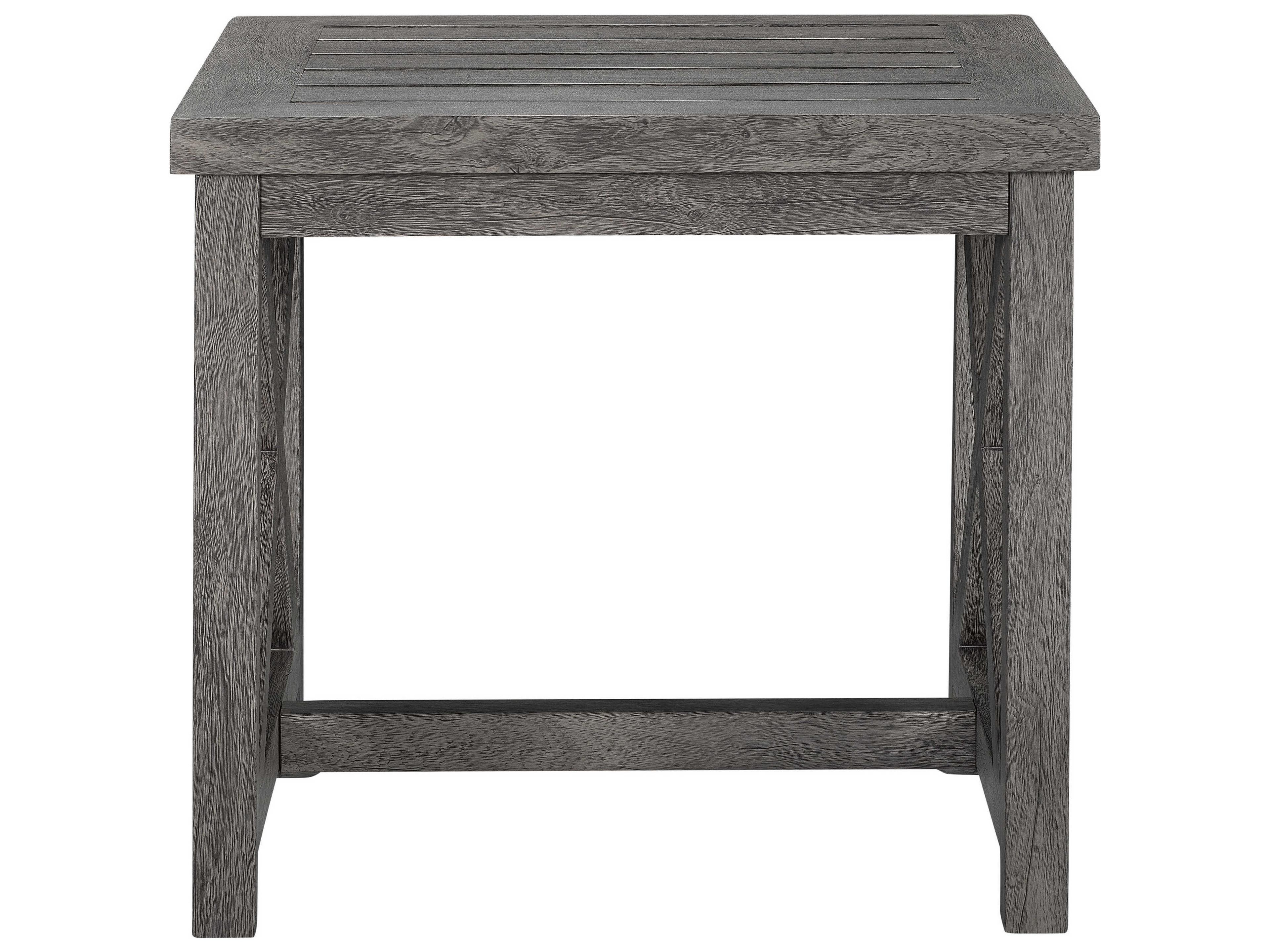 Mystic Harbor Square End Table Outdoor Living