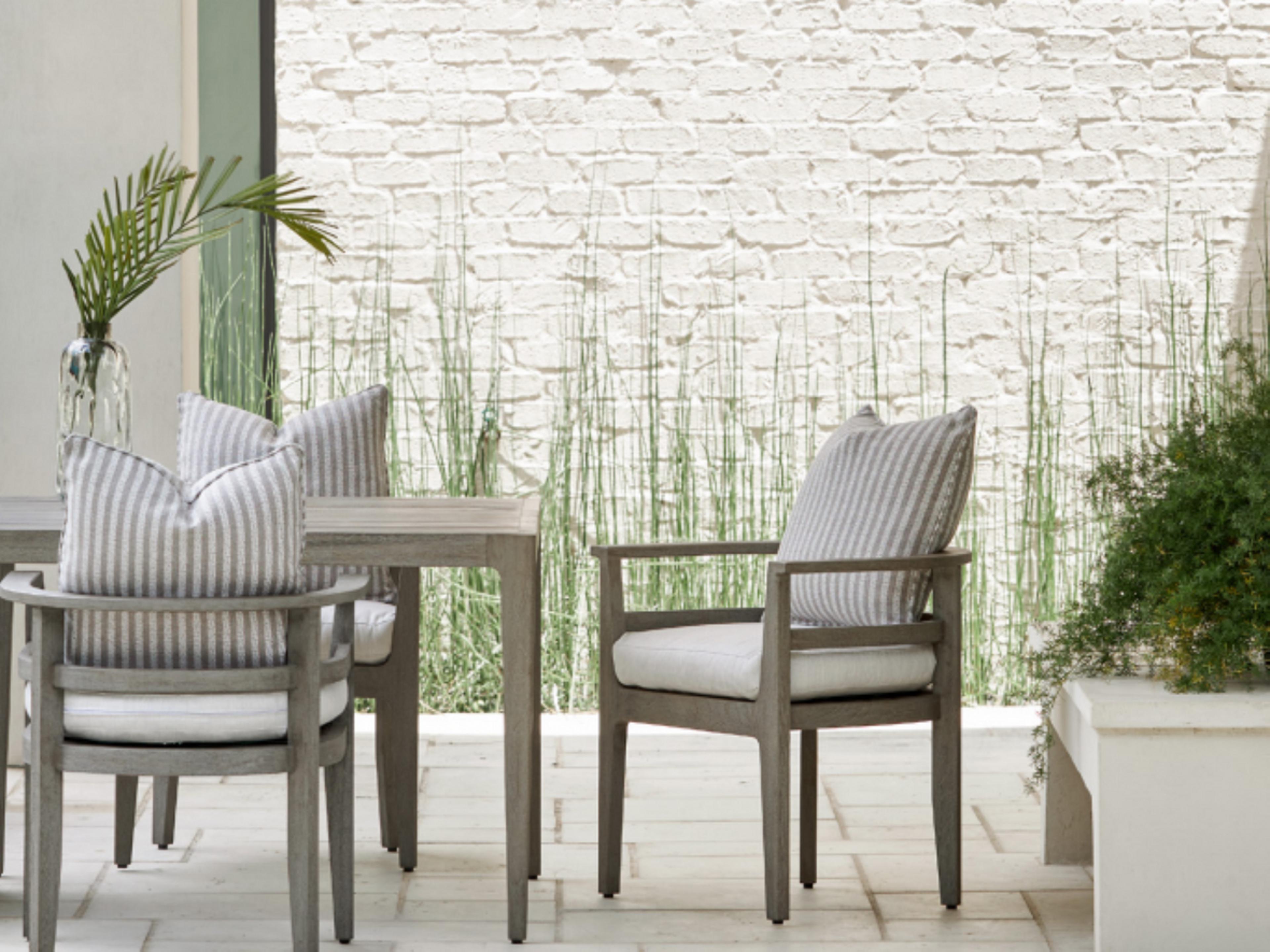 Avila Teak Outdoor Patio Dining Set