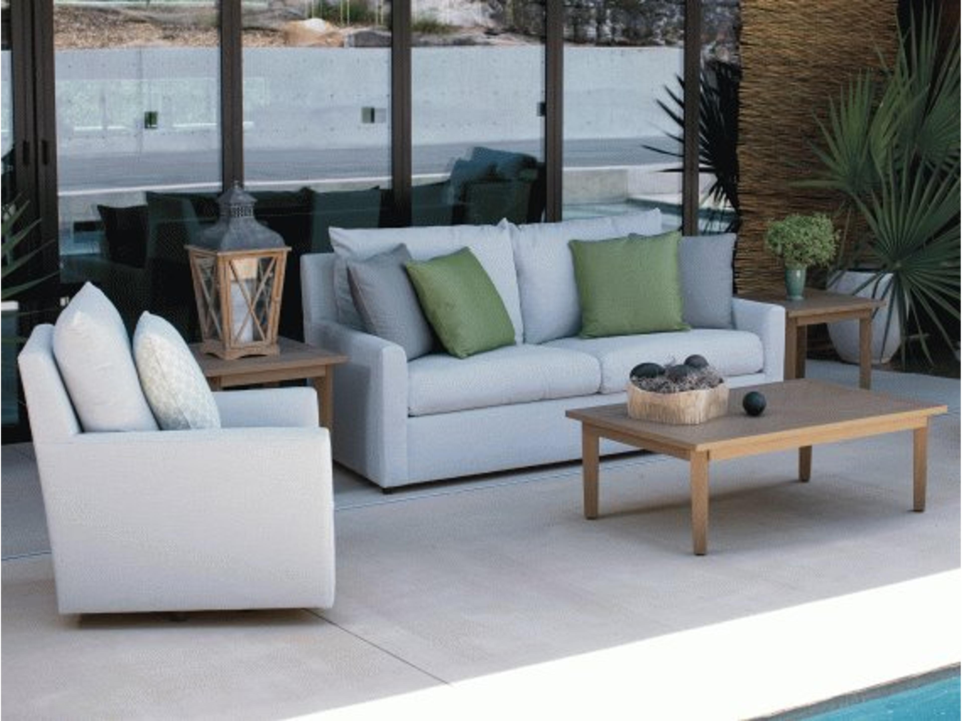 Charlotte Fabric Cushion Outdoor Patio Lounge Set