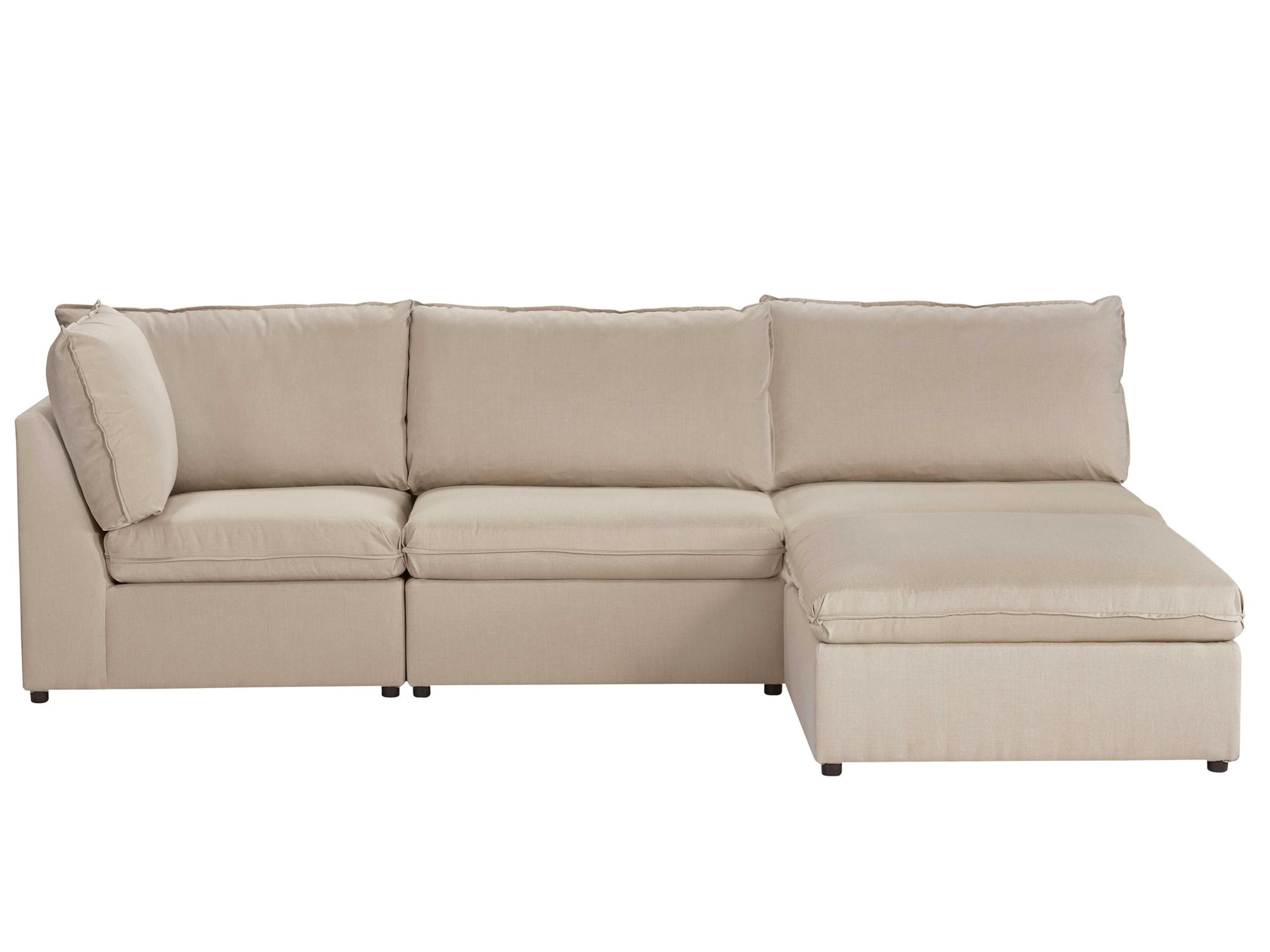 Colson Fabric Sectional Patio Lounge Set