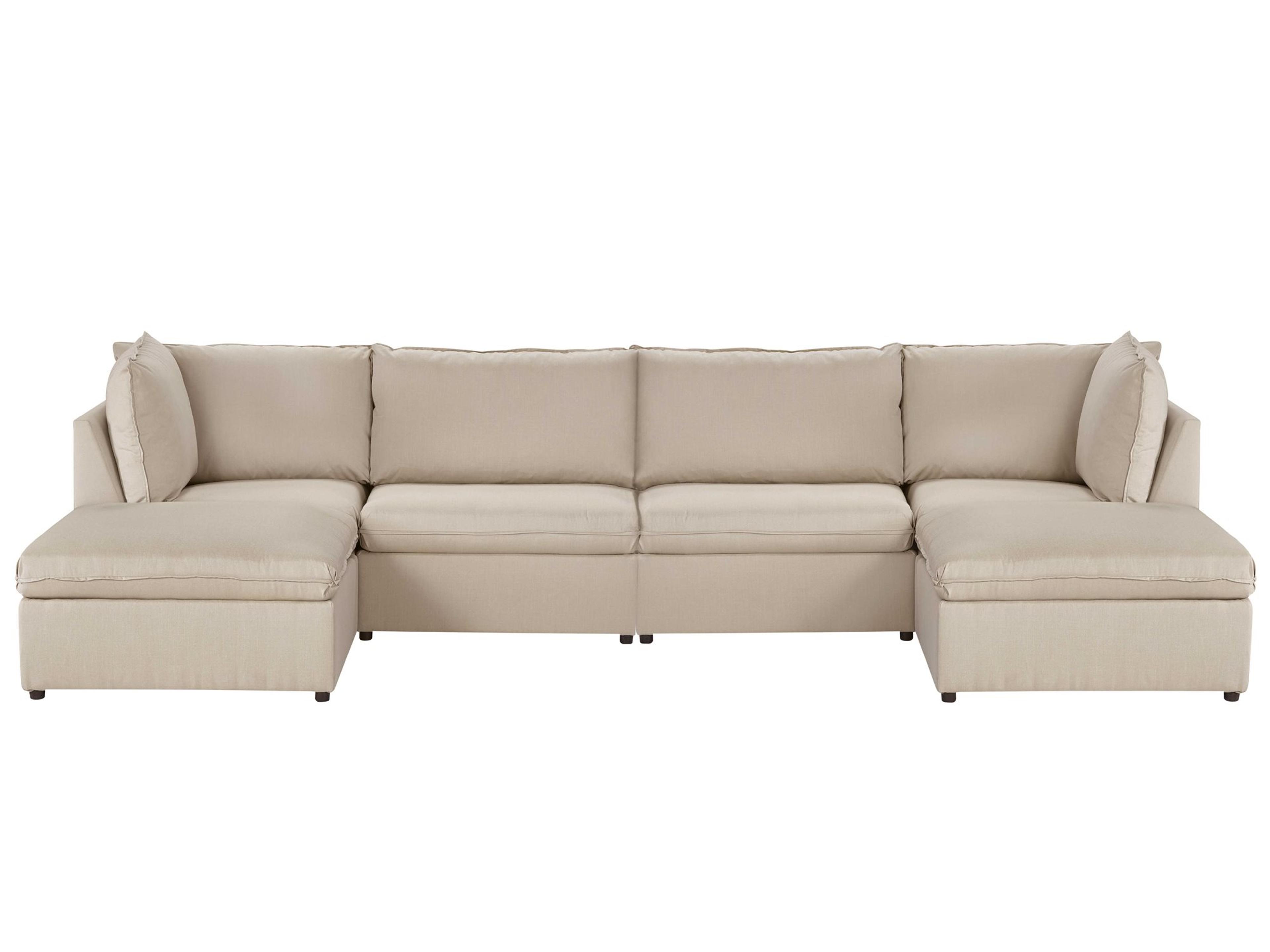 Colson Fabric Sectional Outdoor Patio Lounge Set