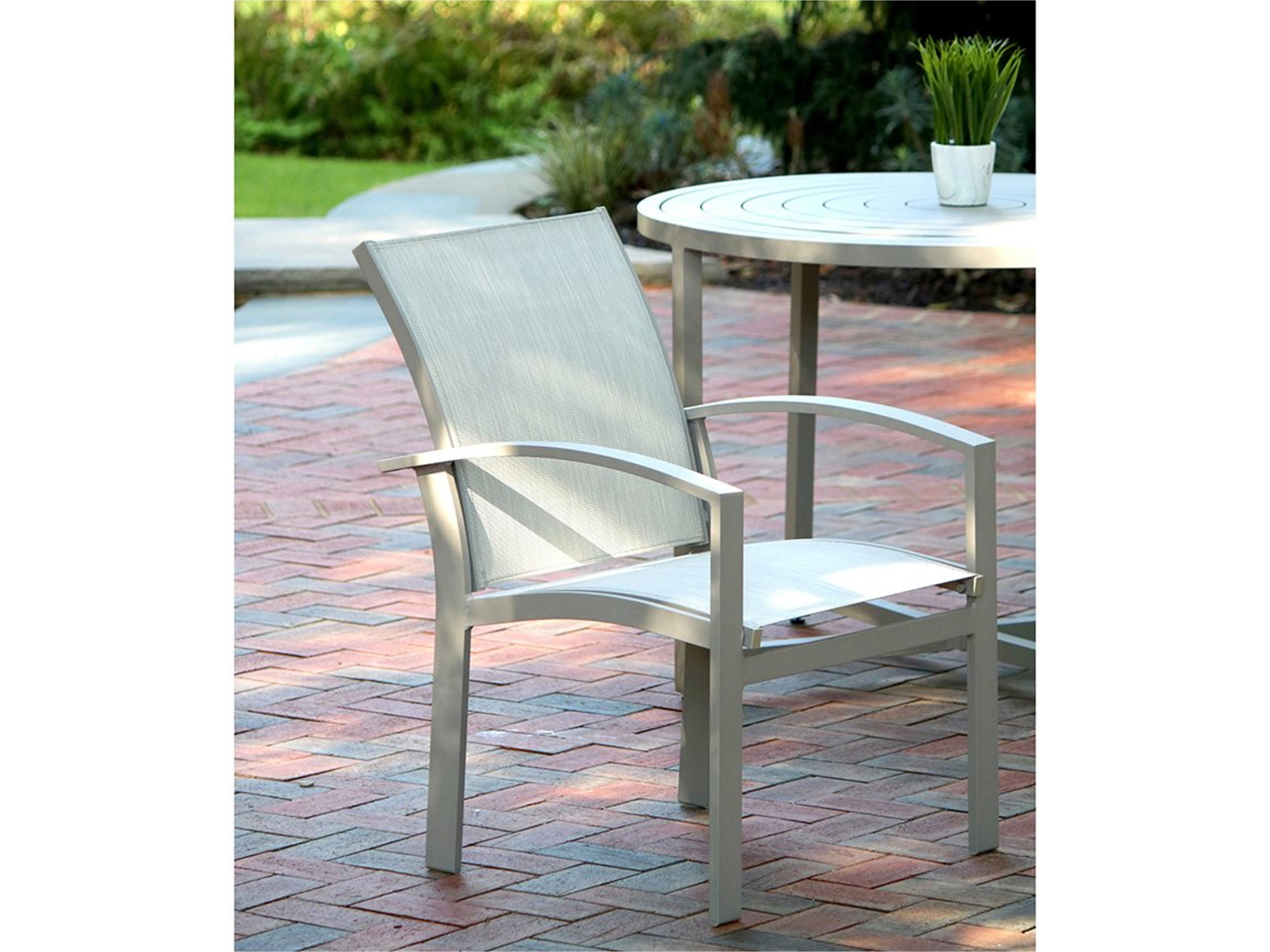 Lane Venture Casptone Aluminum Outdoor Dining Set