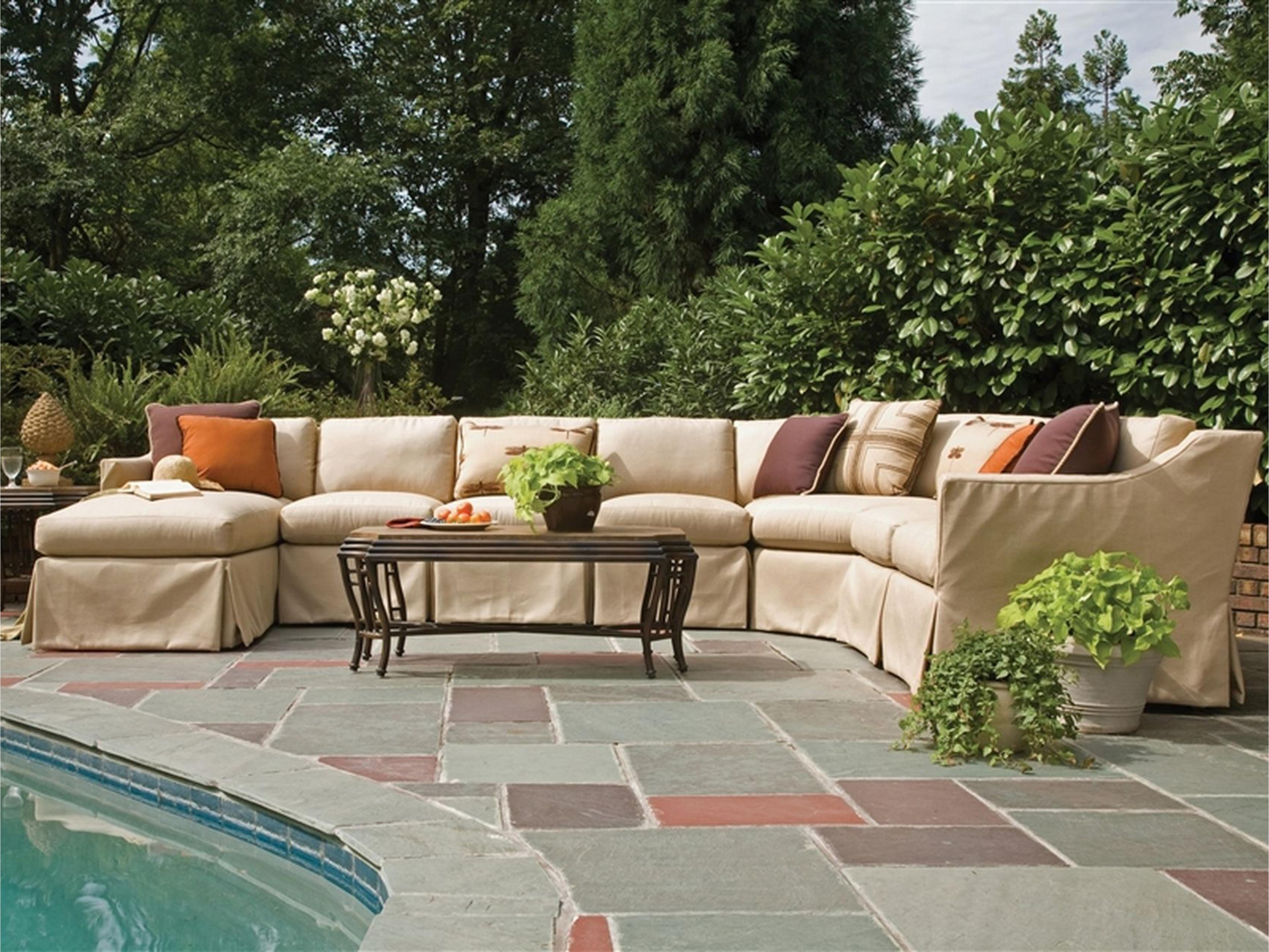 Elena Fabric Cushion Outdoor Lounge Set