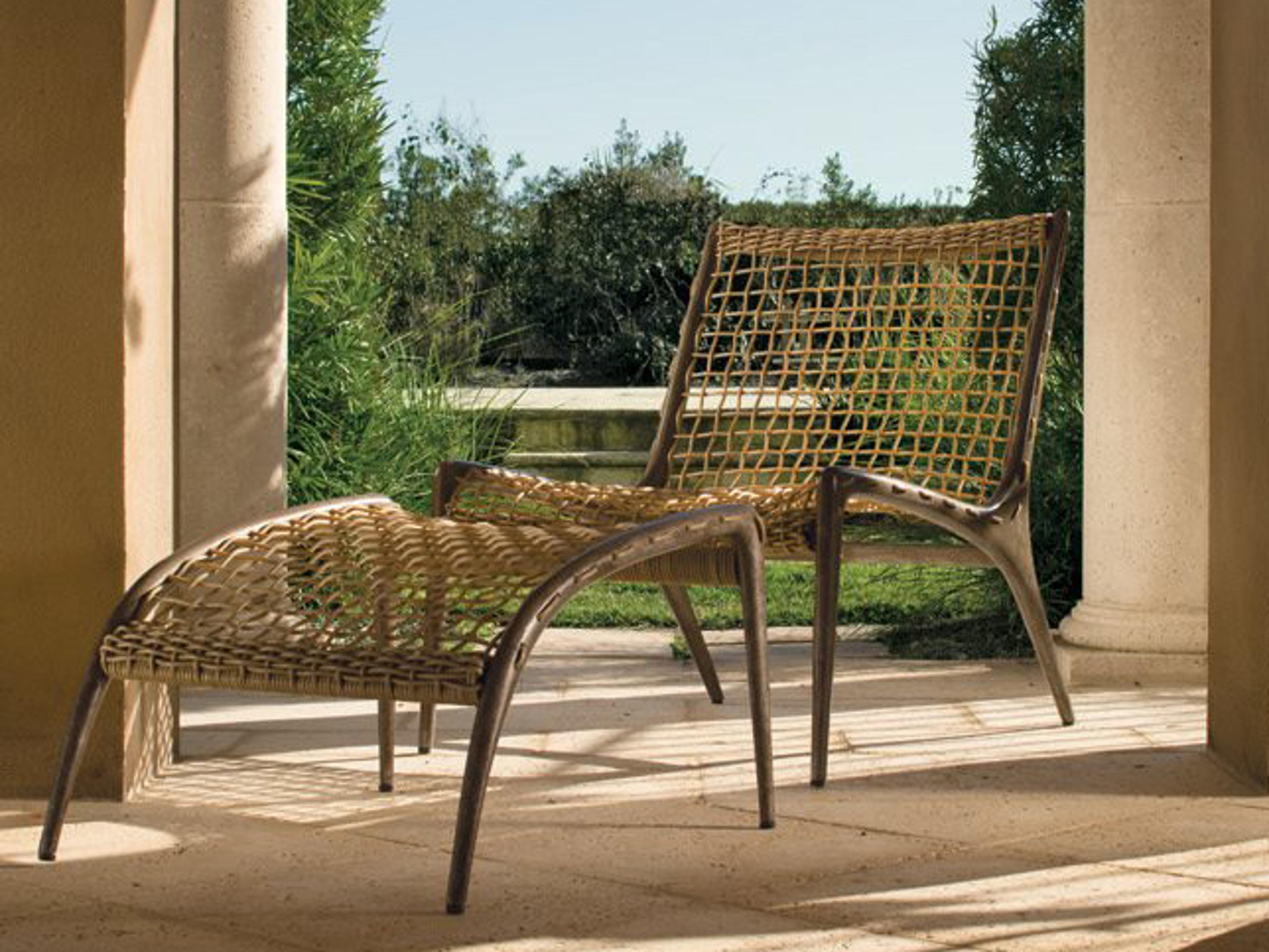 Hemingway Cast Aluminum Lounge Set