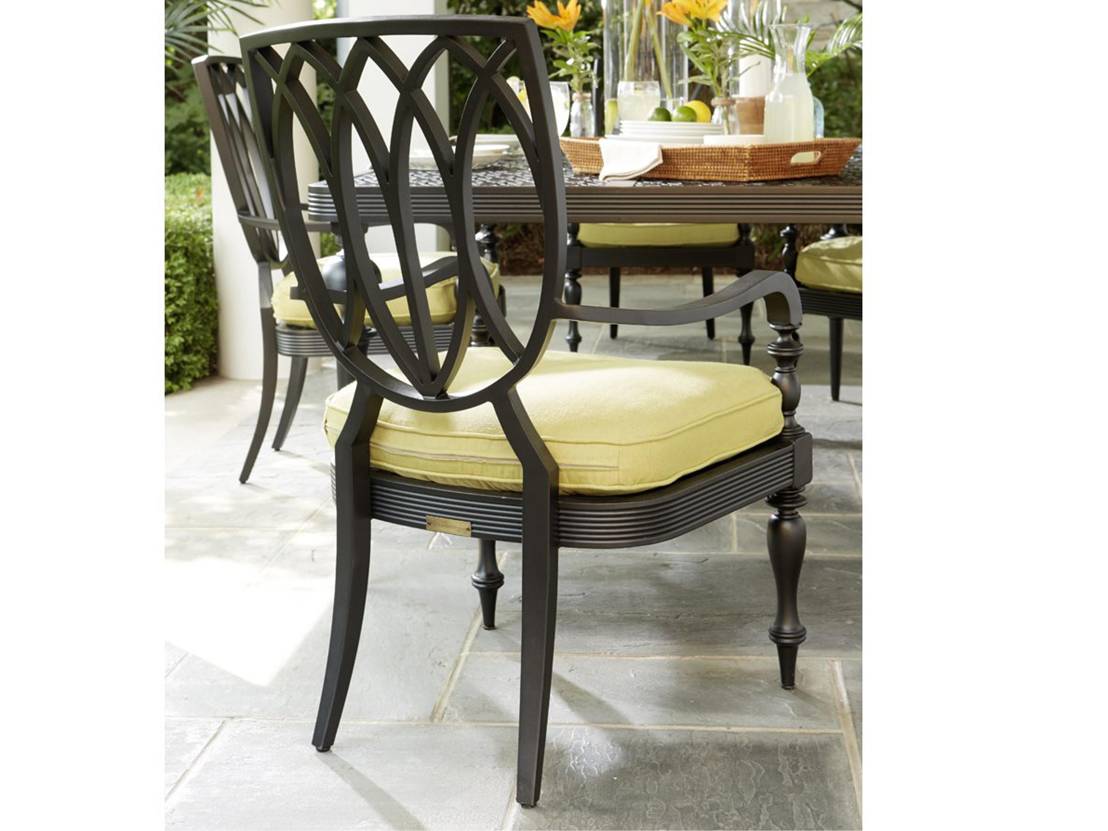 Hemingway Plantation Cast Aluminum Outdoor Patio Dining Set