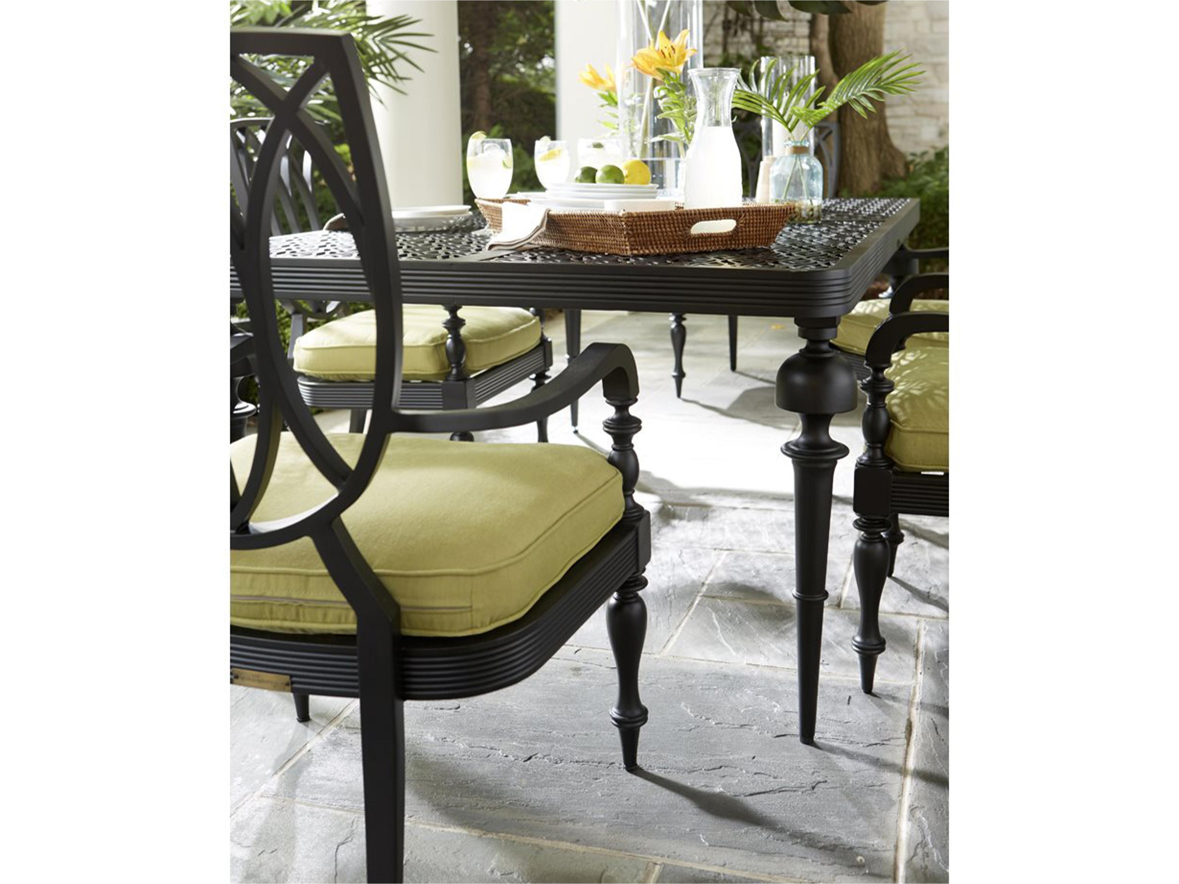 Lane Venture Hemingway Plantation Cast Aluminum Outdoor Patio Dining Set