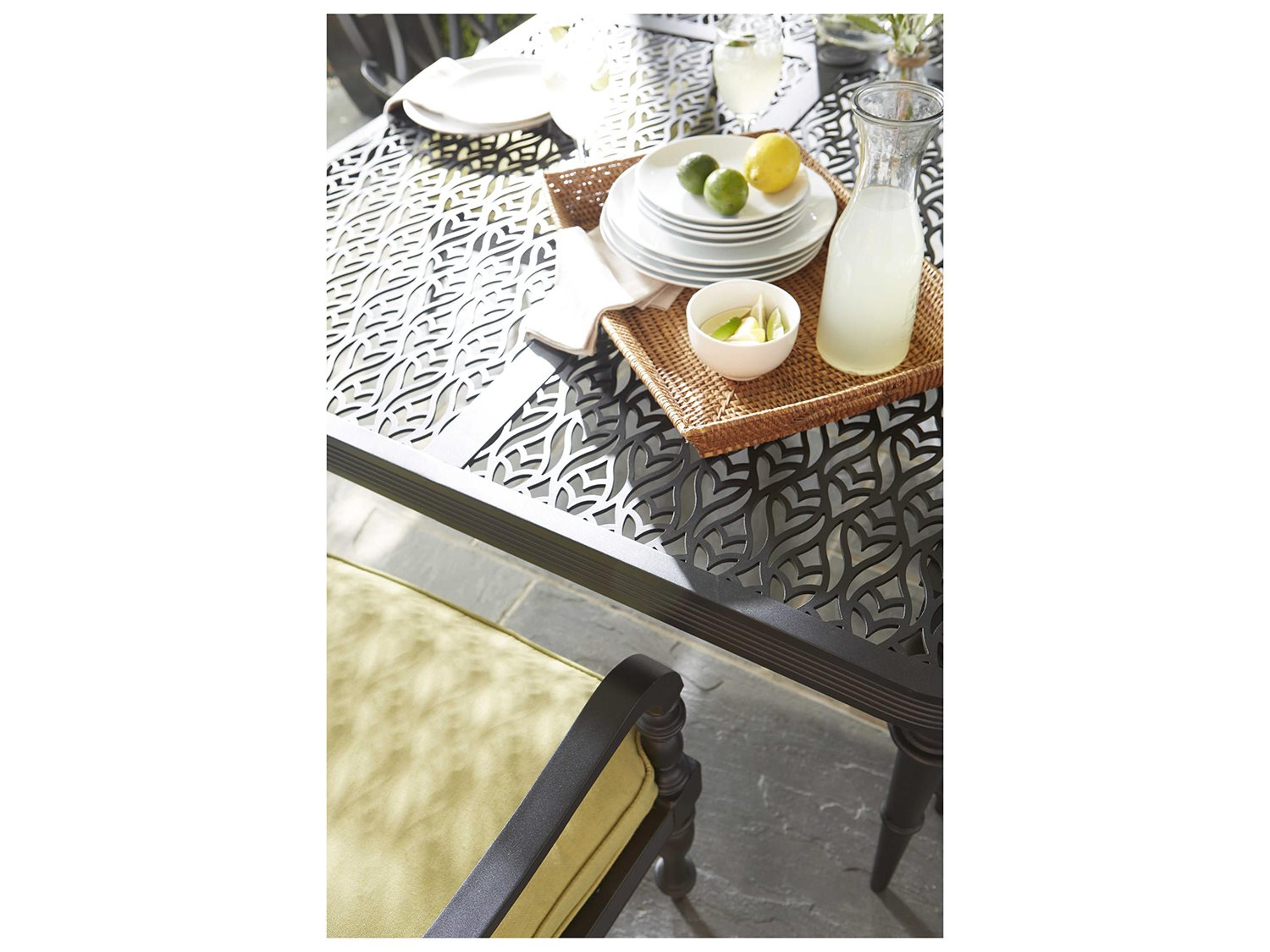 Lane Venture Hemingway Plantation Cast Aluminum Outdoor Dining Set