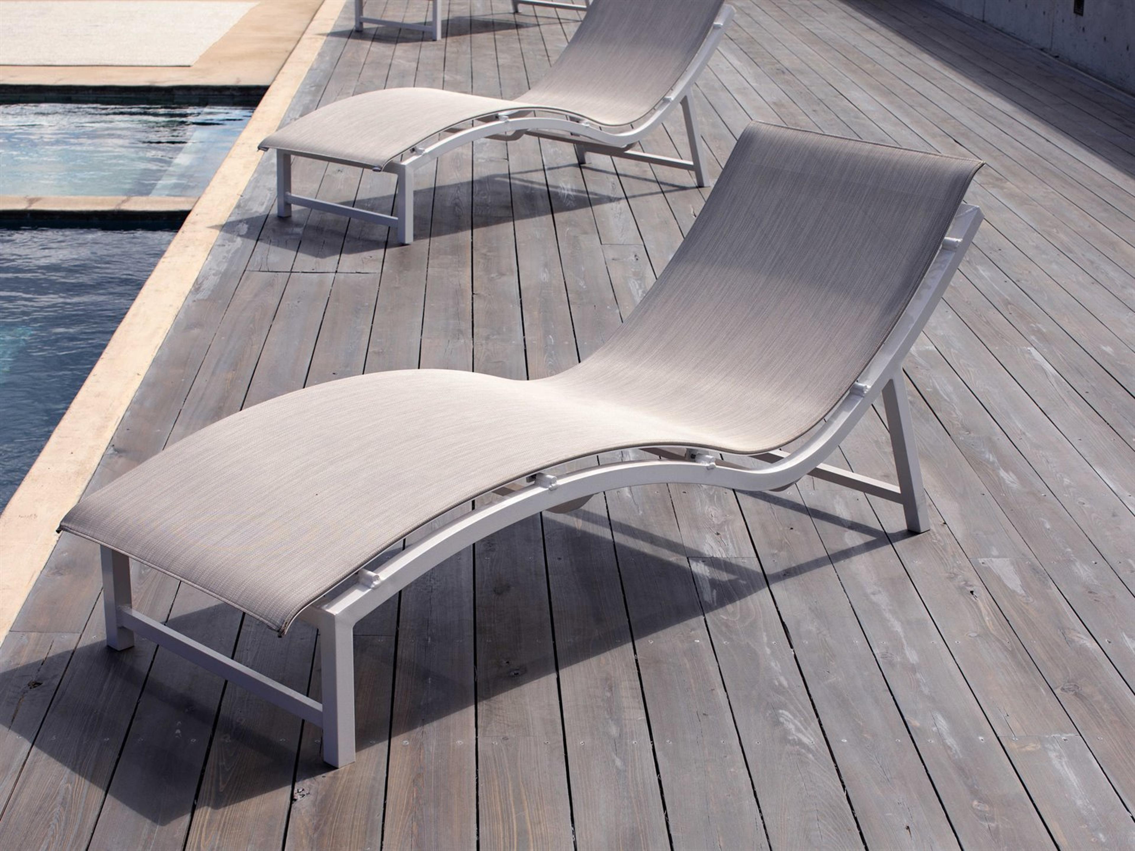 Lane Venture Escape Sling Aluminum Patio Lounge Set