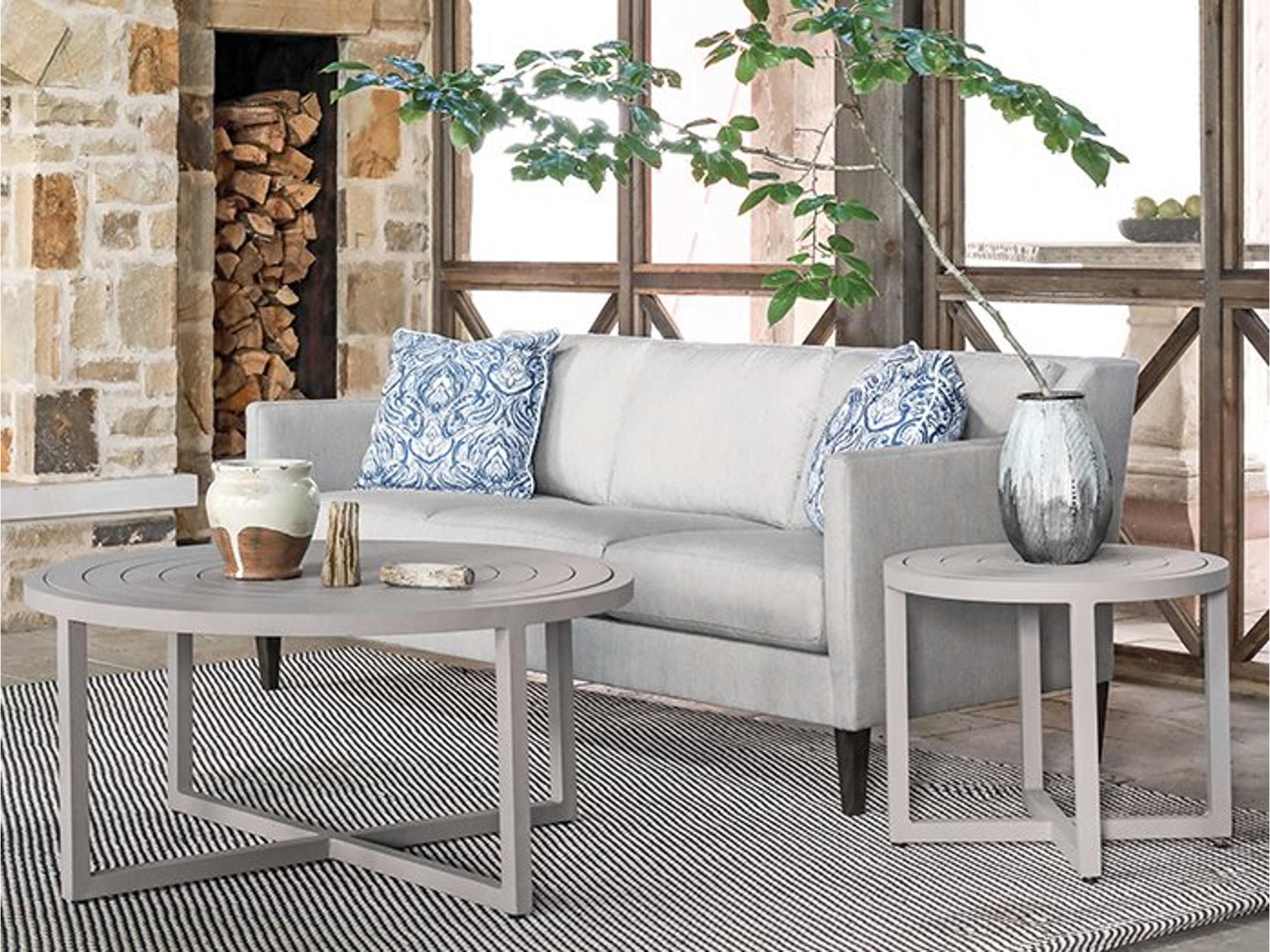 Finley Aluminum Fabric Outdoor Patio Lounge Set