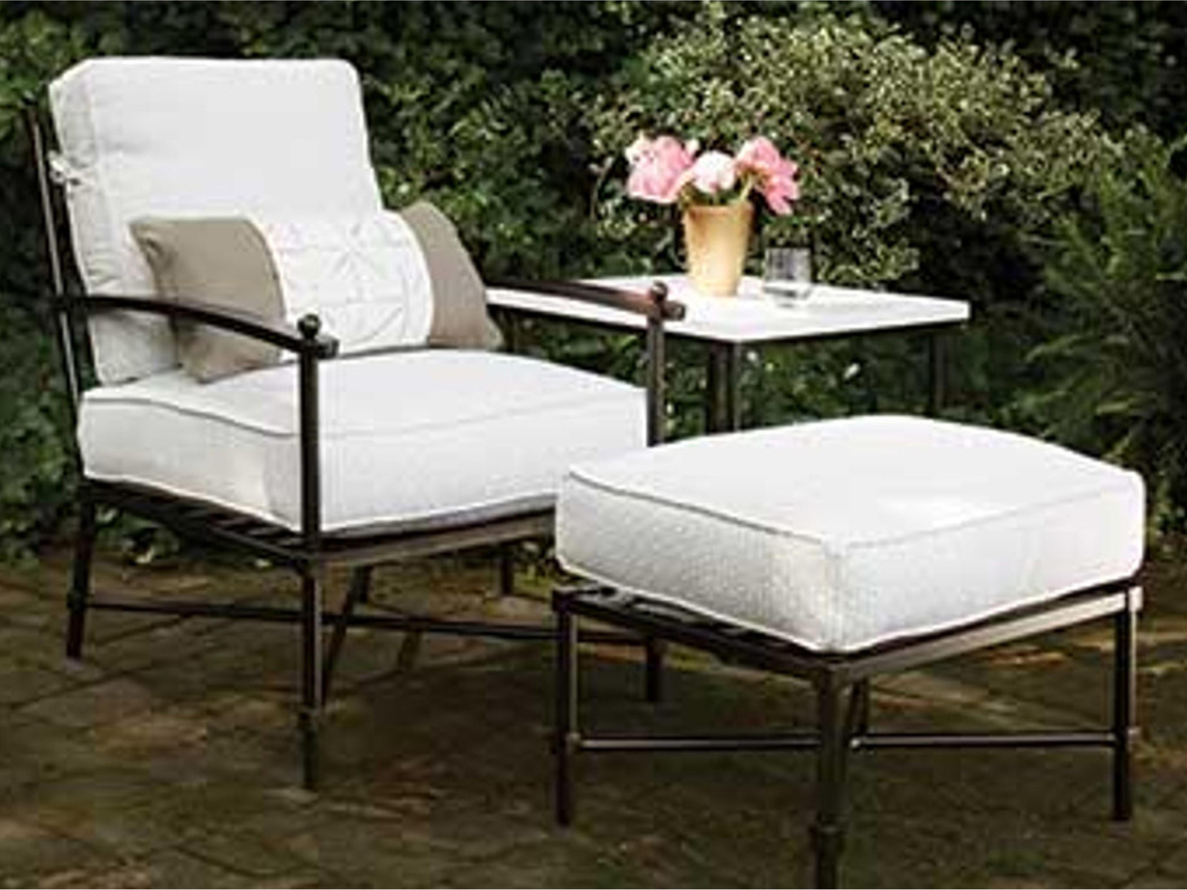 Langham Aluminum Cushion Patio Lounge Set