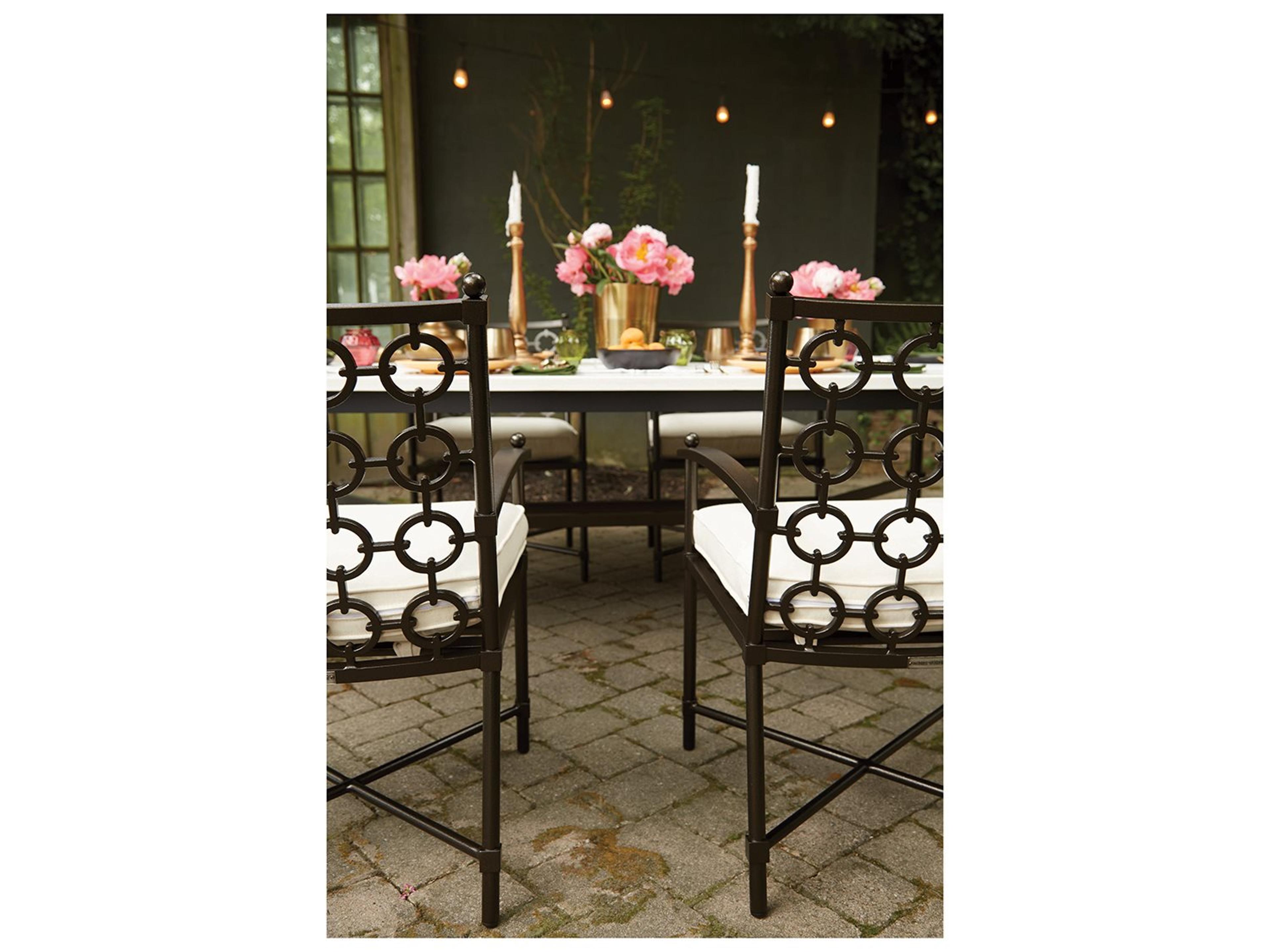 Lane Venture Langham Aluminum Patio Dining Set