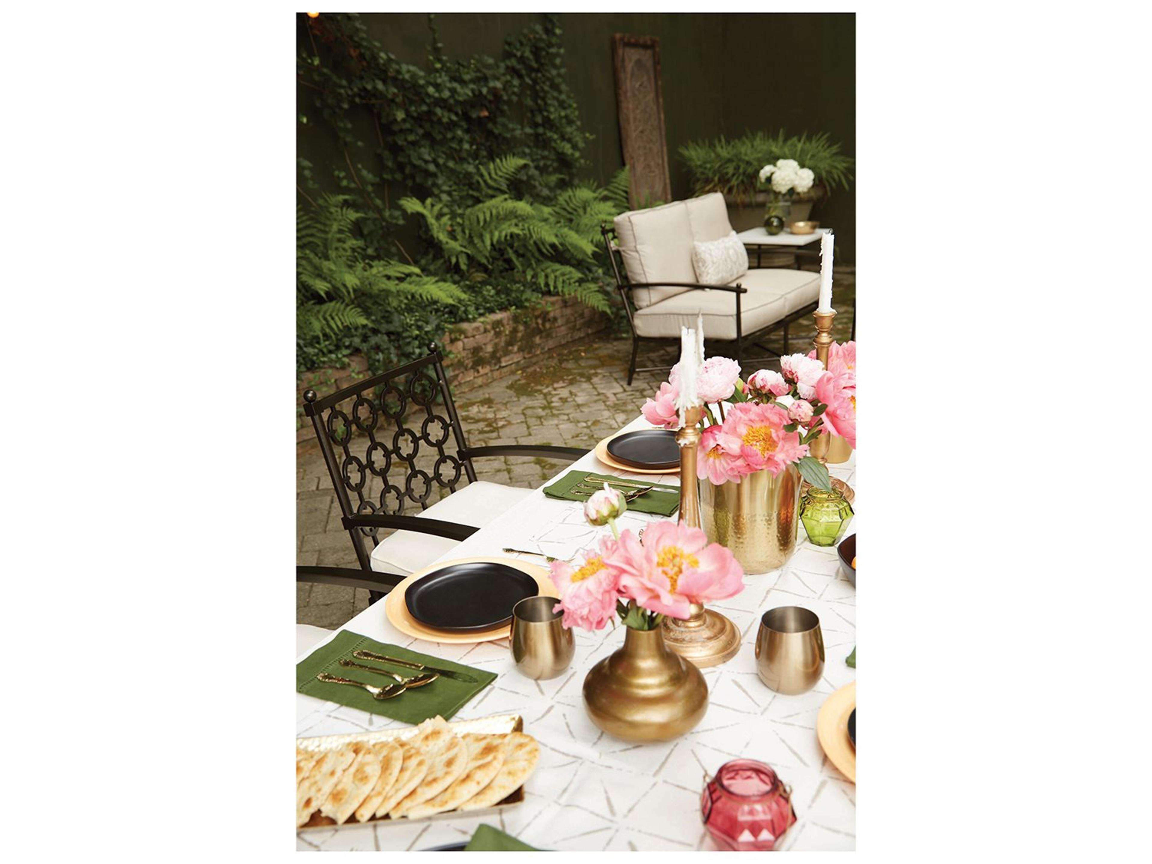 Lane Venture Langham Aluminum Patio Dining Set