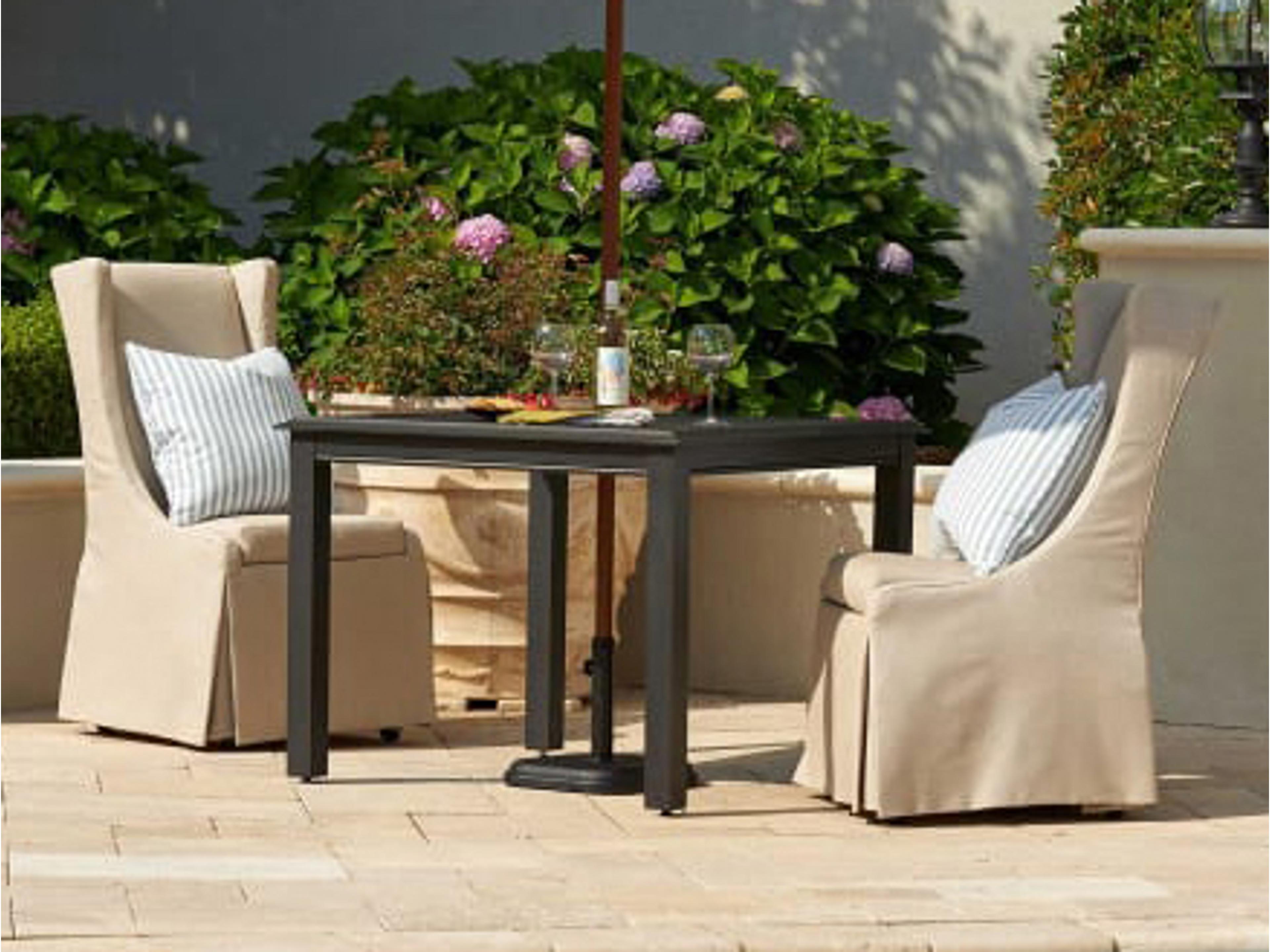 Meghan Fabric Outdoor Dining Set