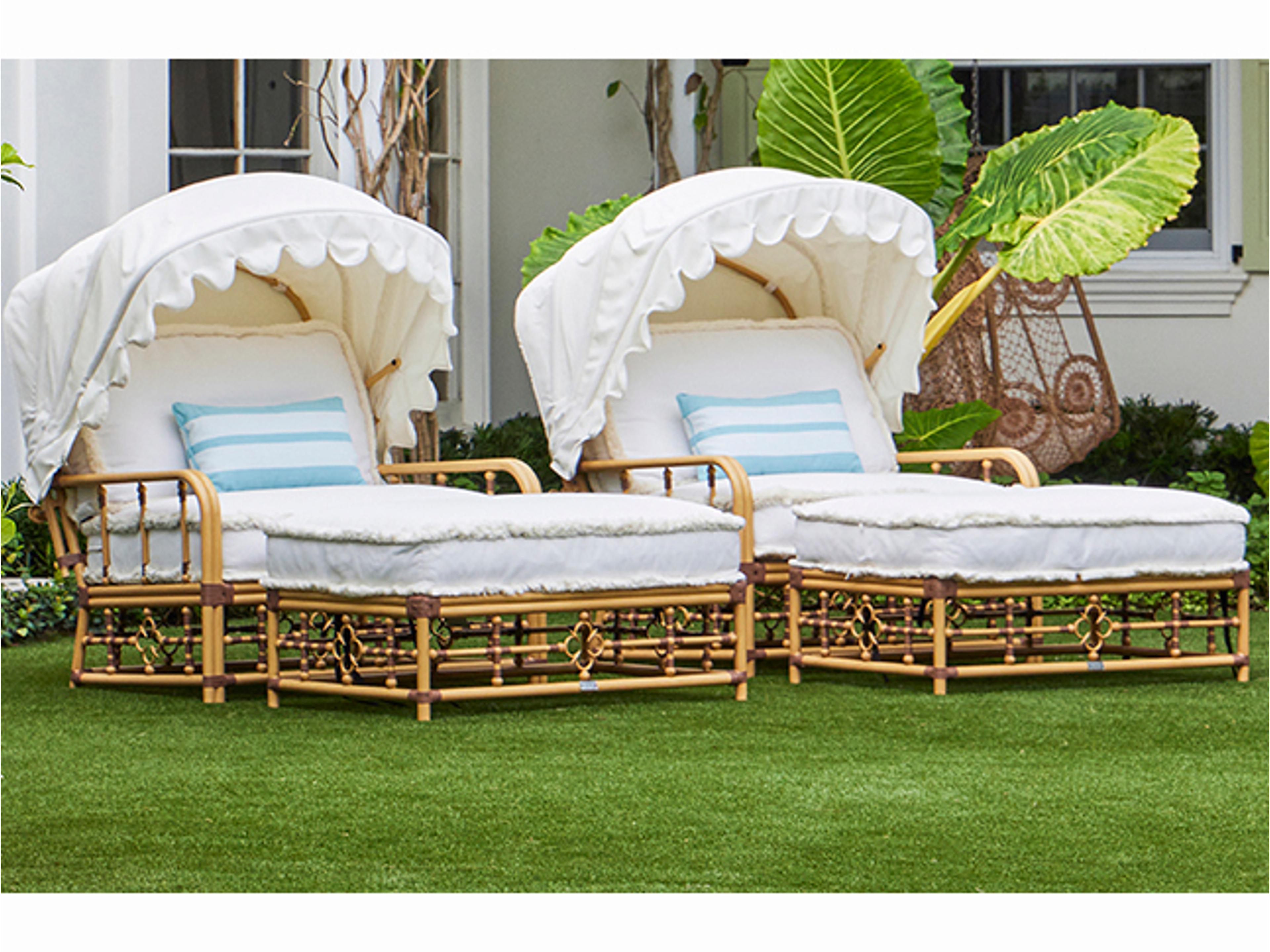 Mimi By Celerie Kemble Aluminum Cushion Outdoor Lounge Set