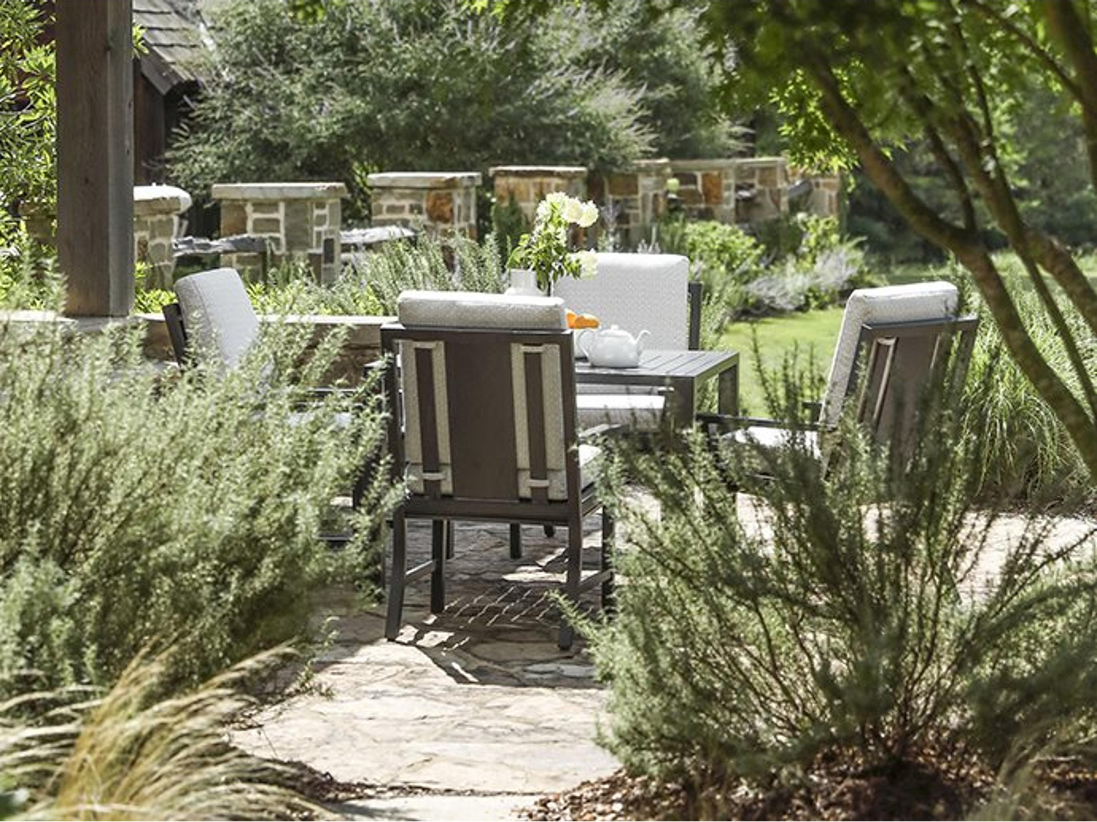 Montana Aluminum Outdoor Patio Dining Set