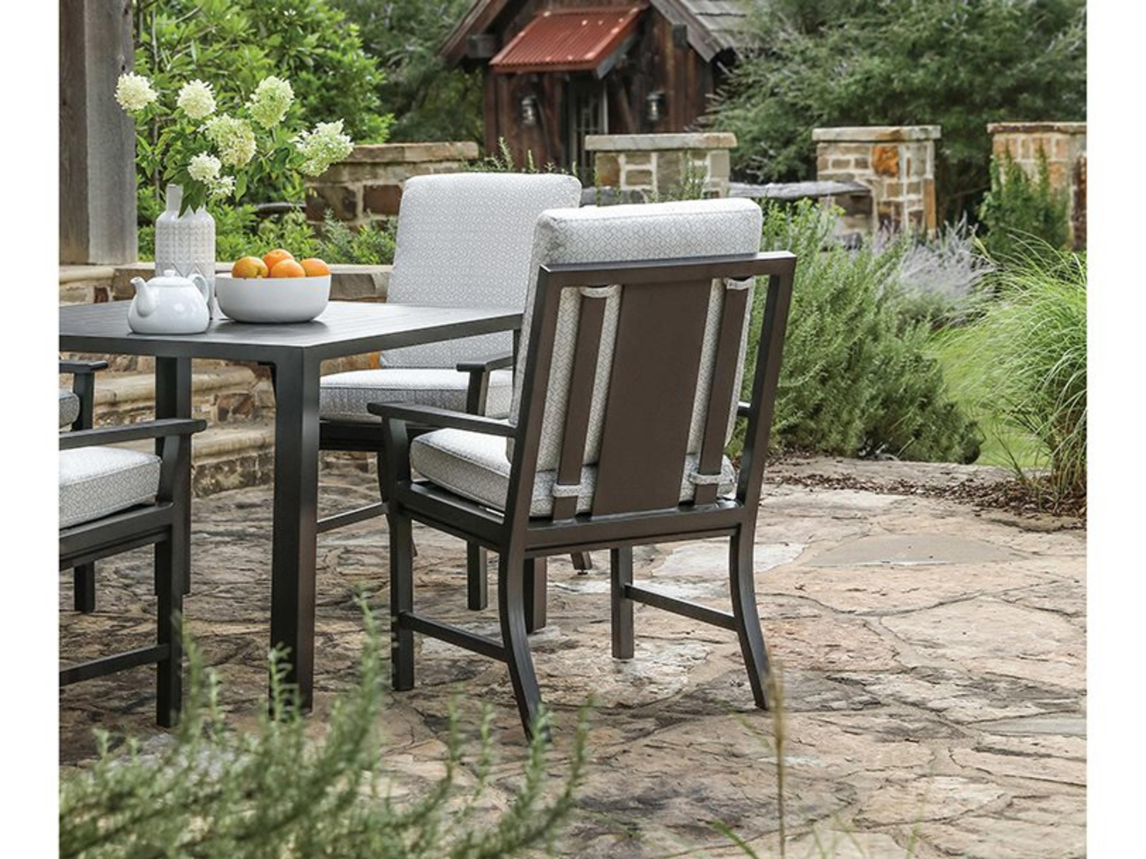 Montana Aluminum Outdoor Dining Set