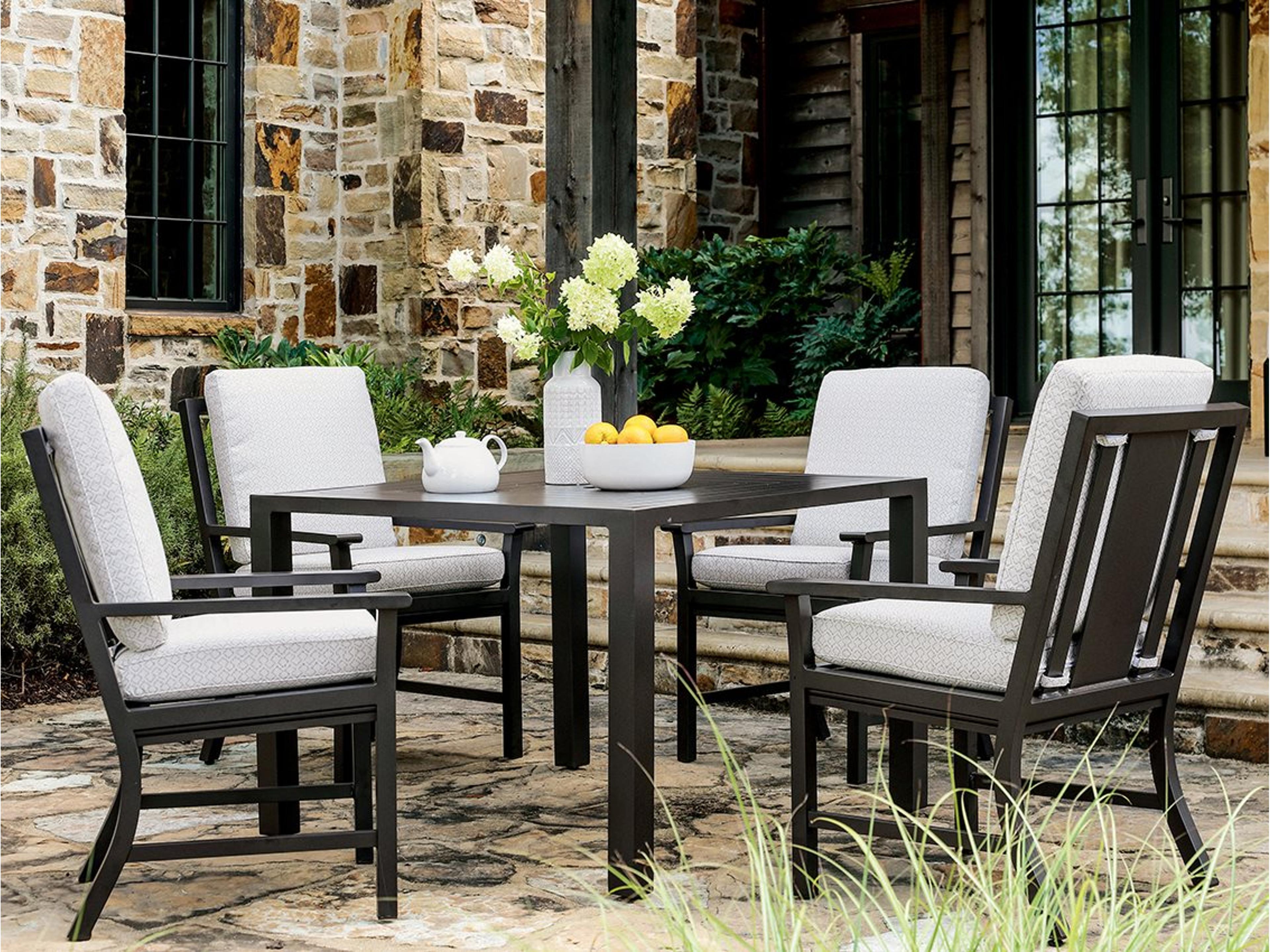 Montana Aluminum Patio Dining Set