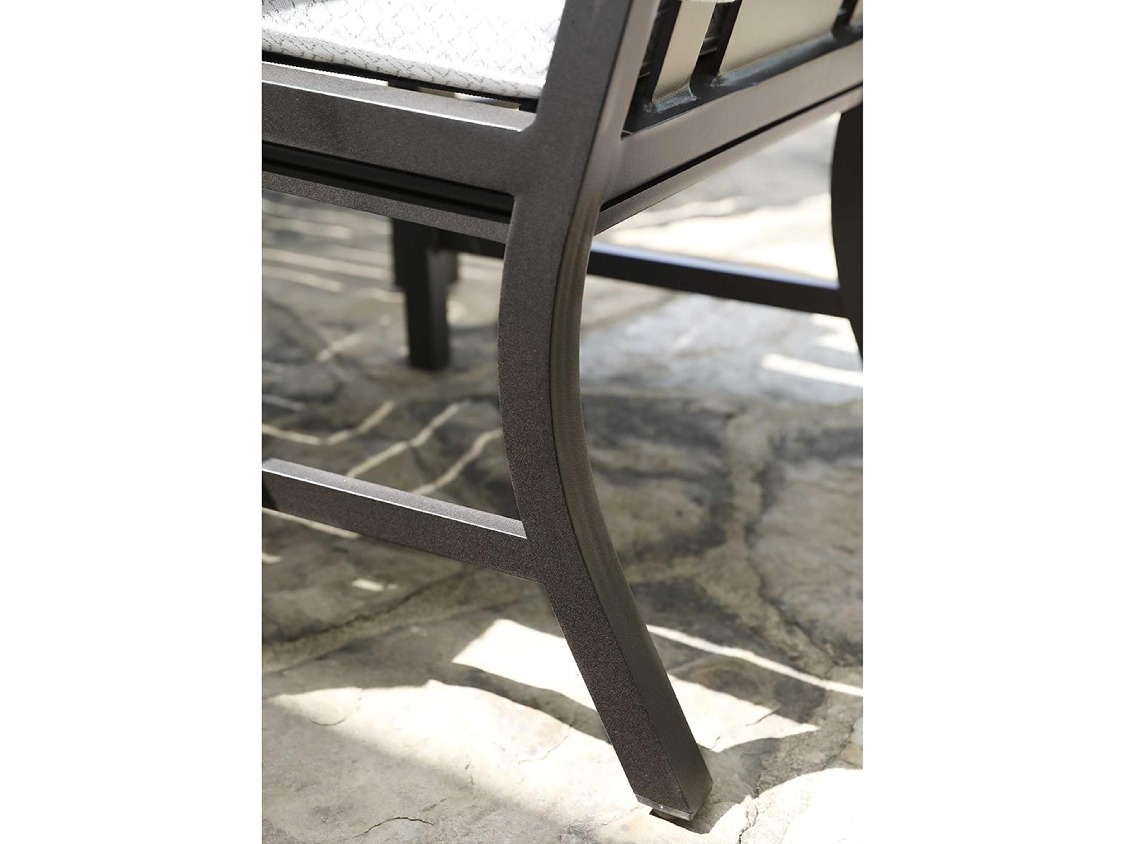 Lane Venture Montana Aluminum Outdoor Dining Set
