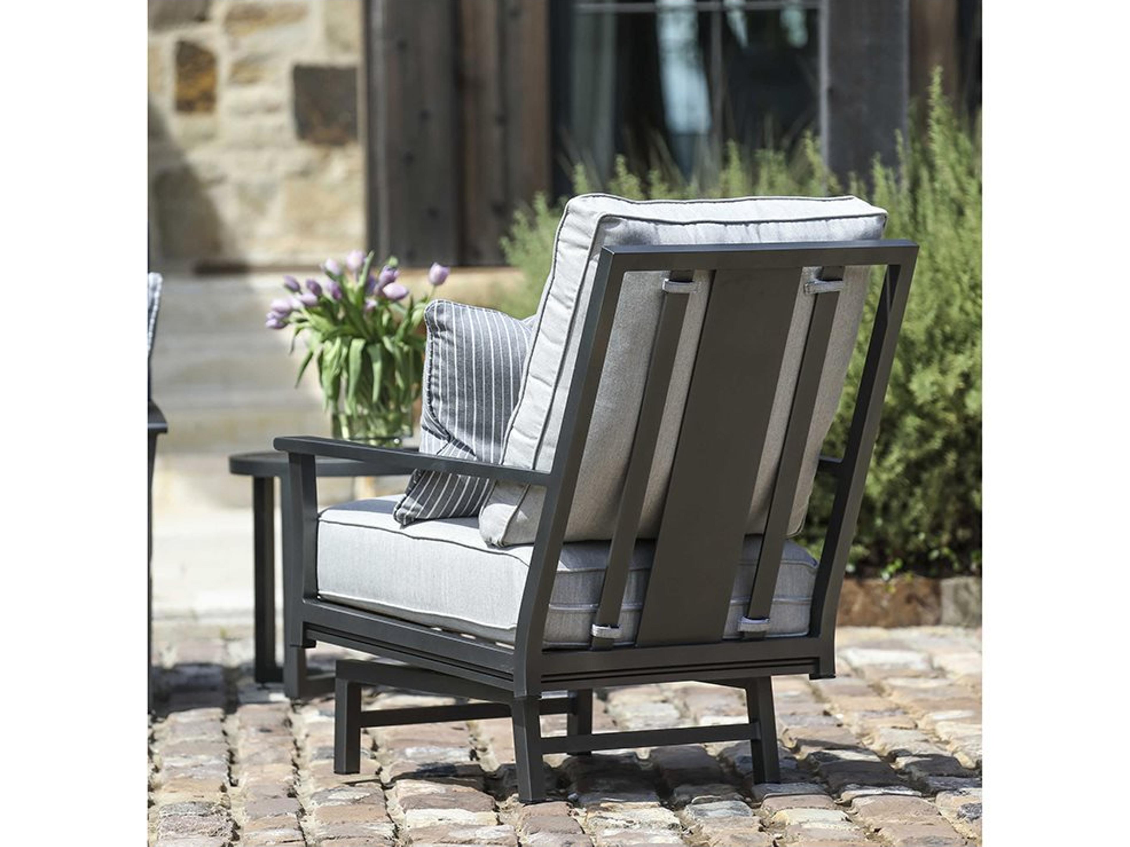 Montana Aluminum Outdoor Patio Lounge Set