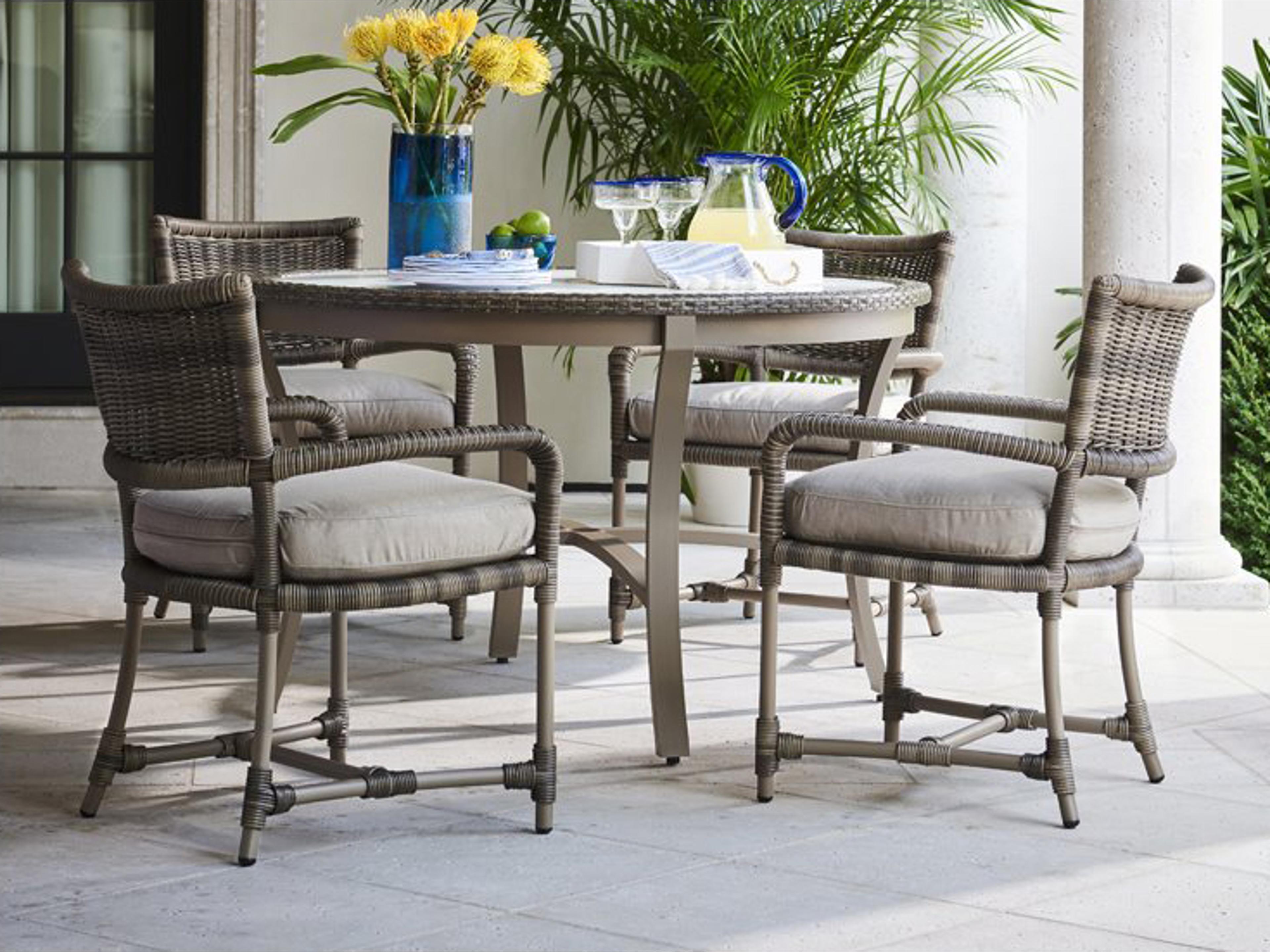 Oasis Wicker Patio Dining Set