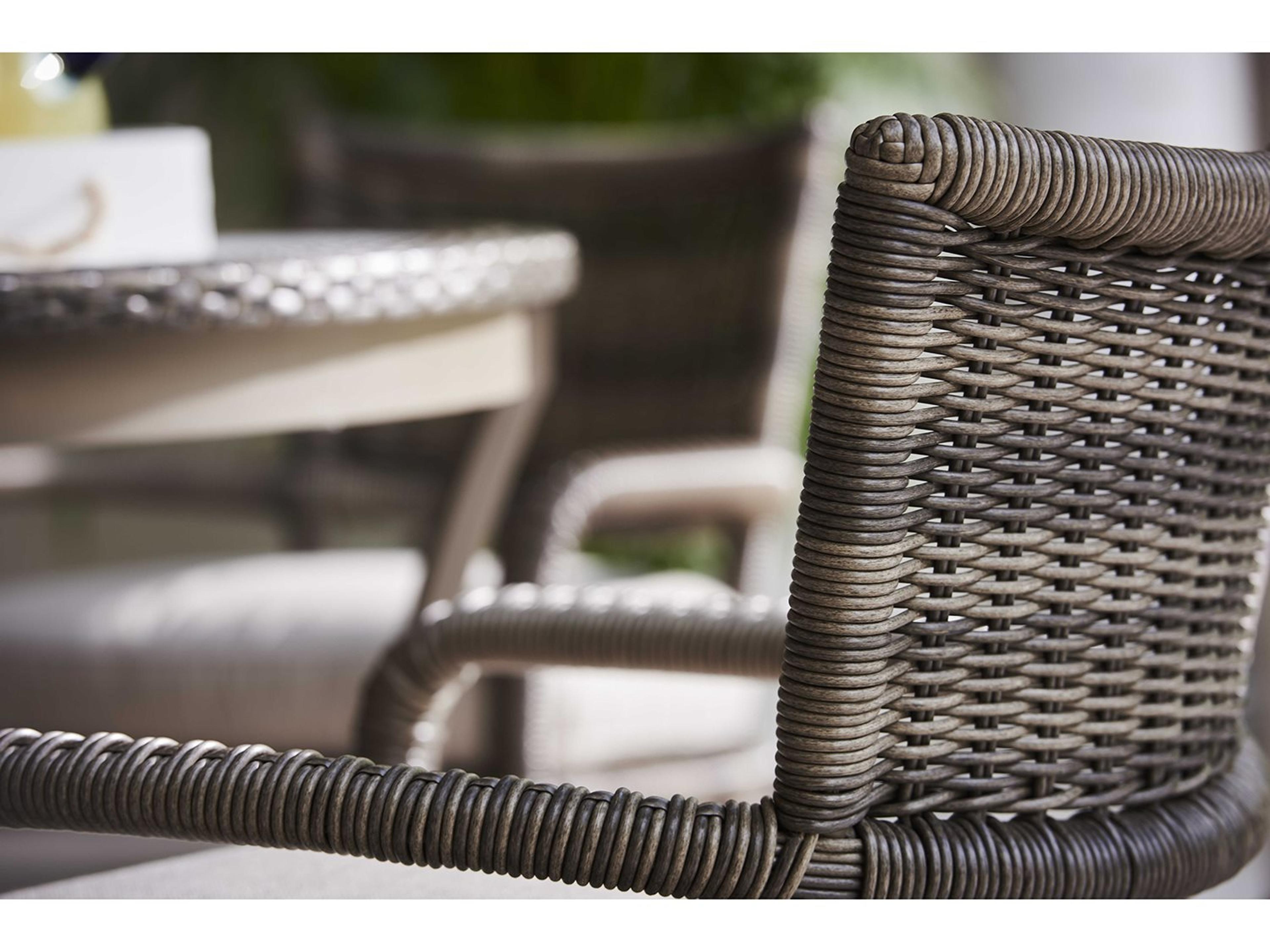 Lane Venture Oasis Wicker Patio Dining Set