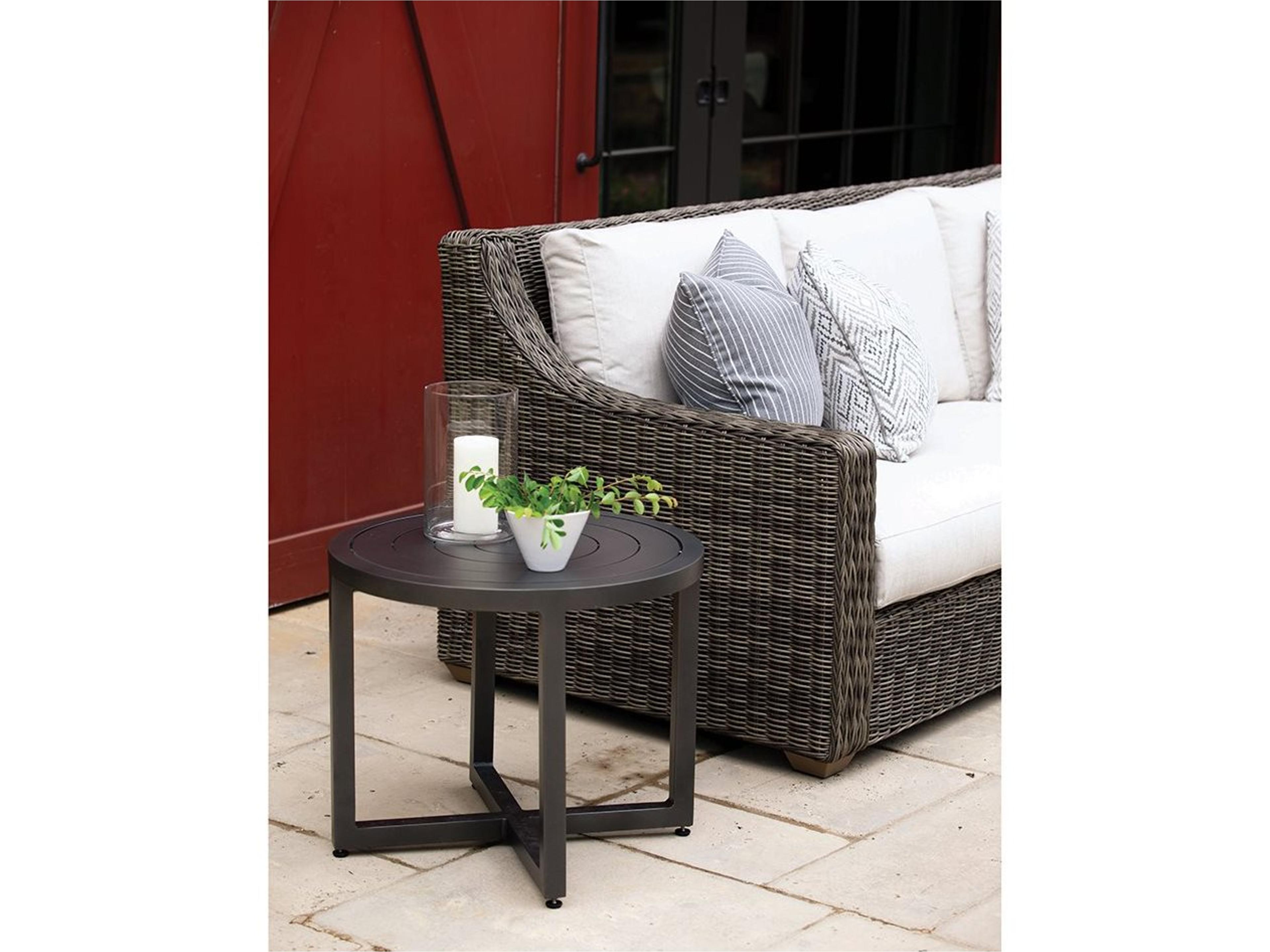 Oasis Wicker Outdoor Patio Lounge Set