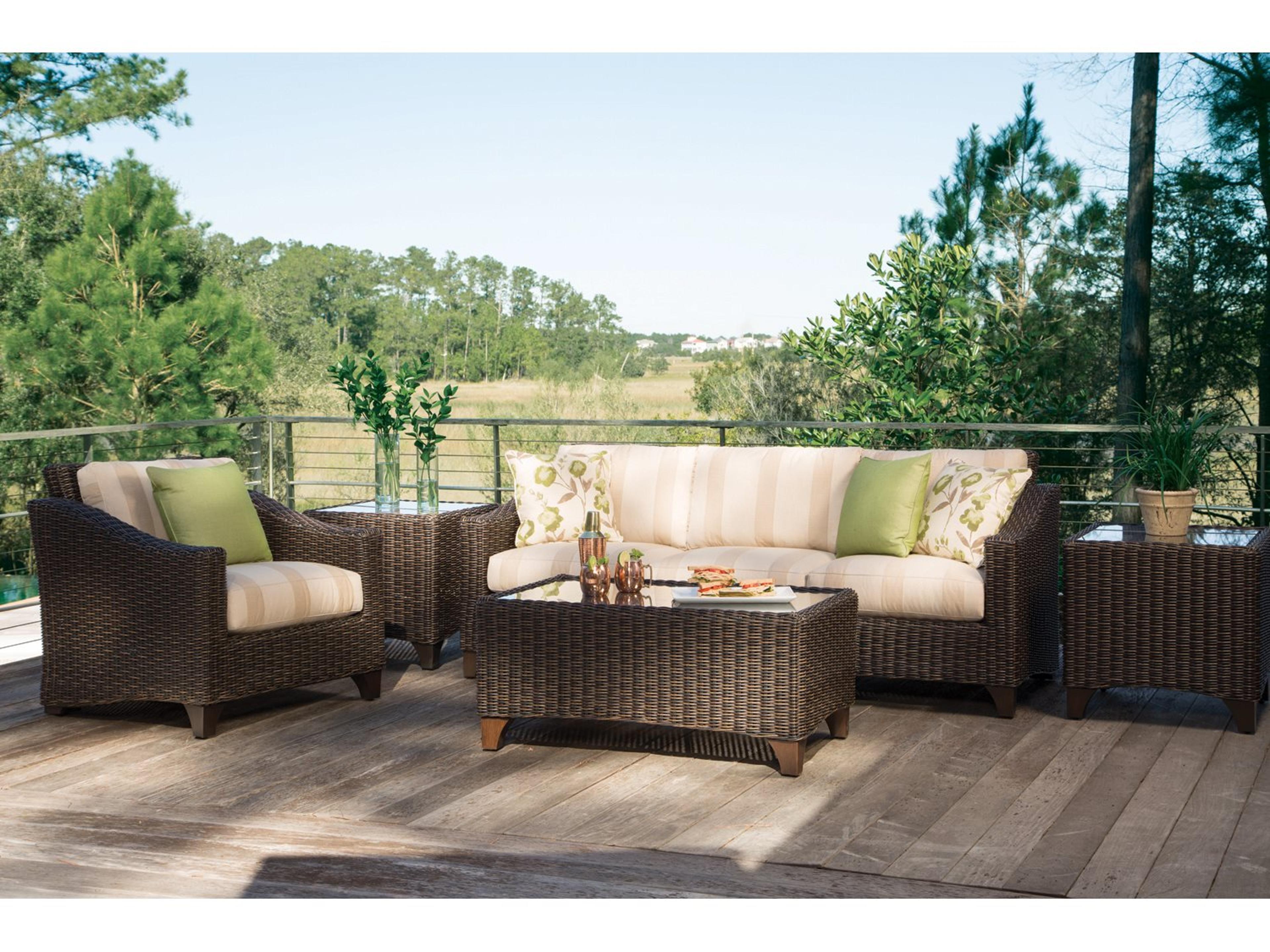 Requisite Wicker Outdoor Lounge Set