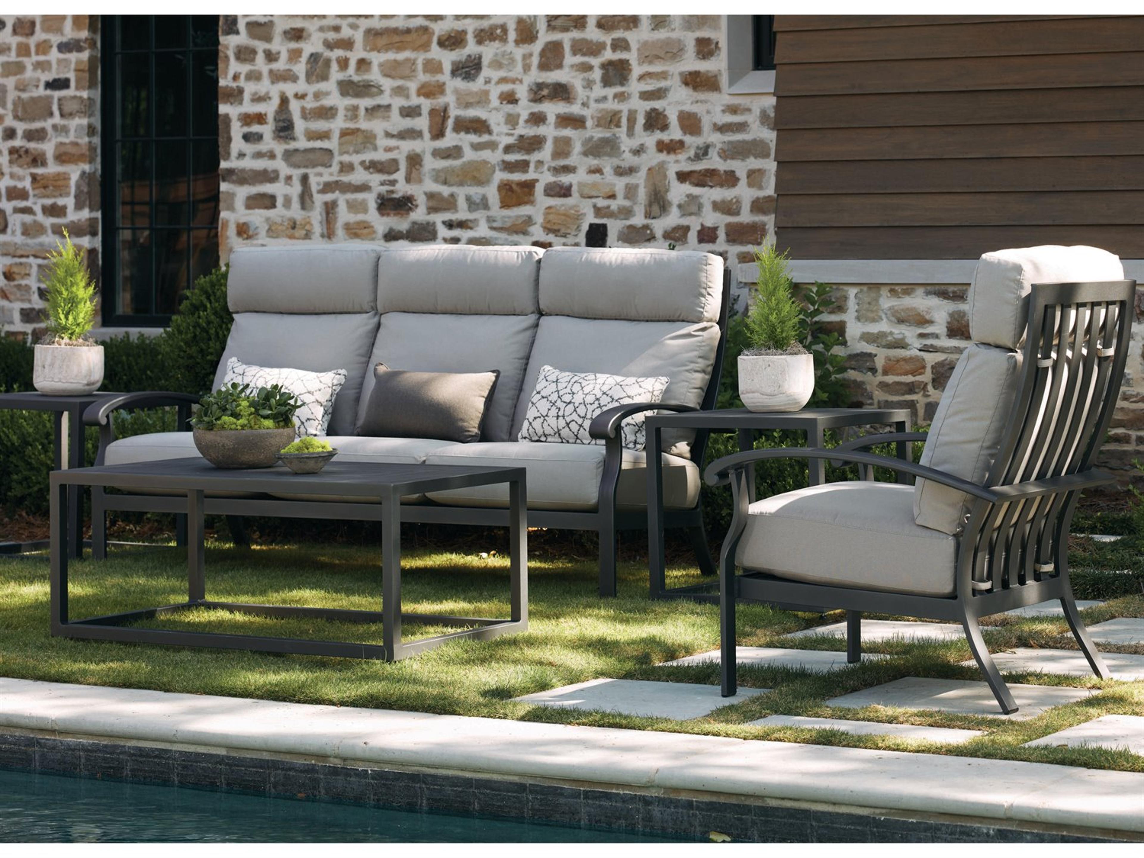 Smith Lake Aluminum Outdoor Lounge Set