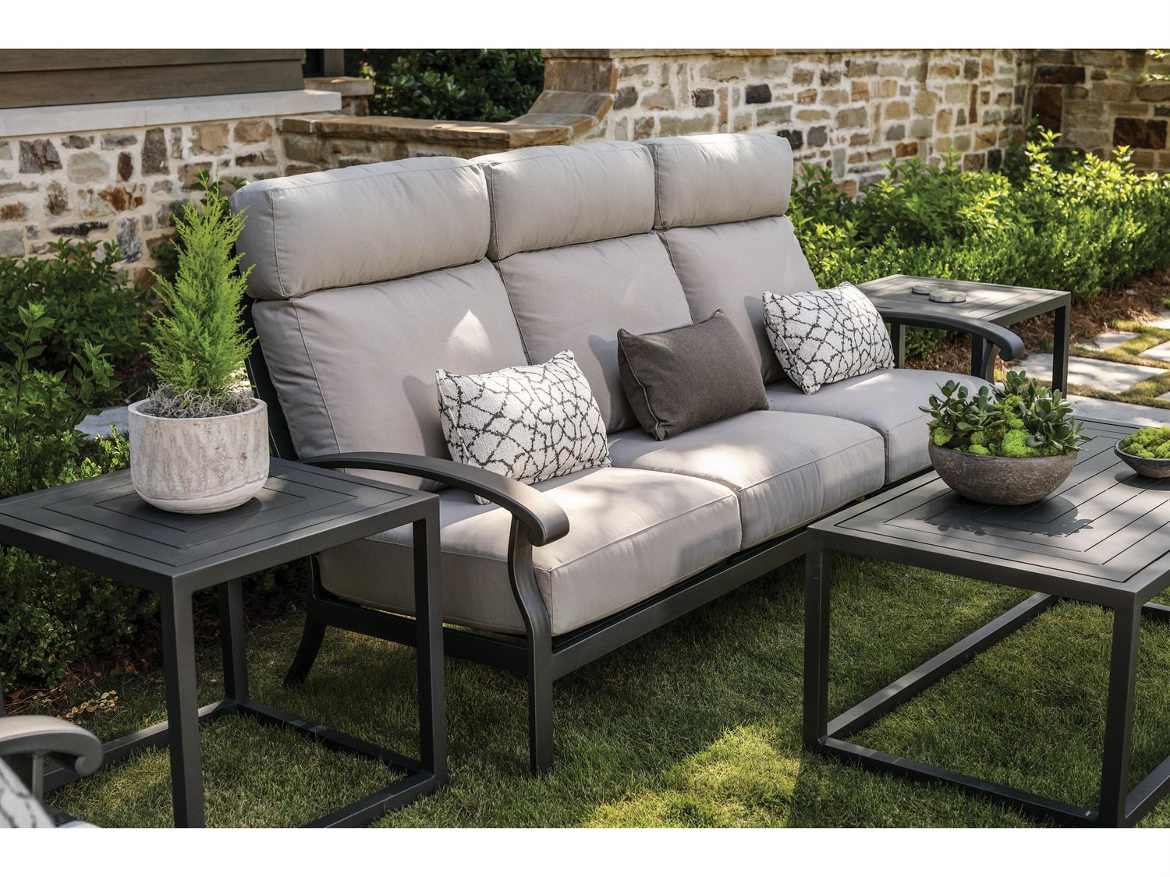 Smith Lake Aluminum Outdoor Patio Lounge Set
