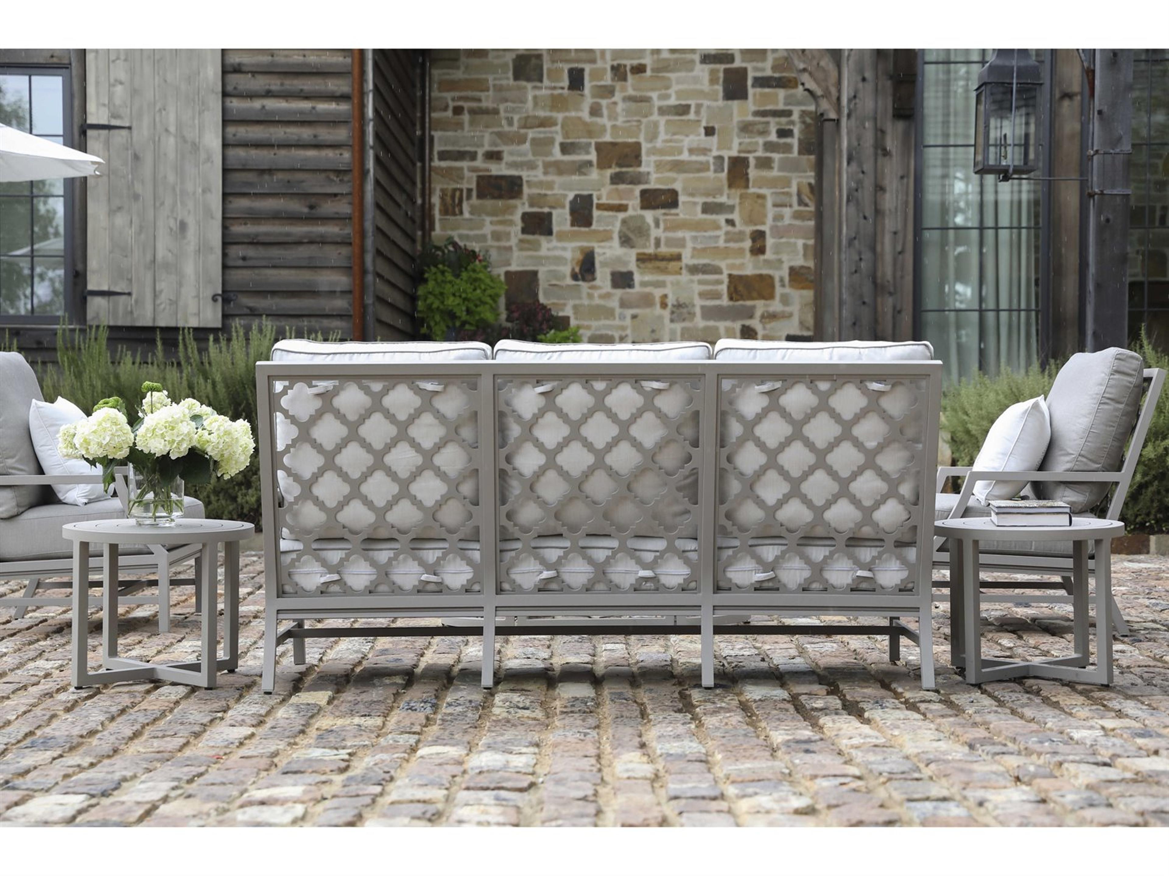 Willow Aluminum Outdoor Lounge Set